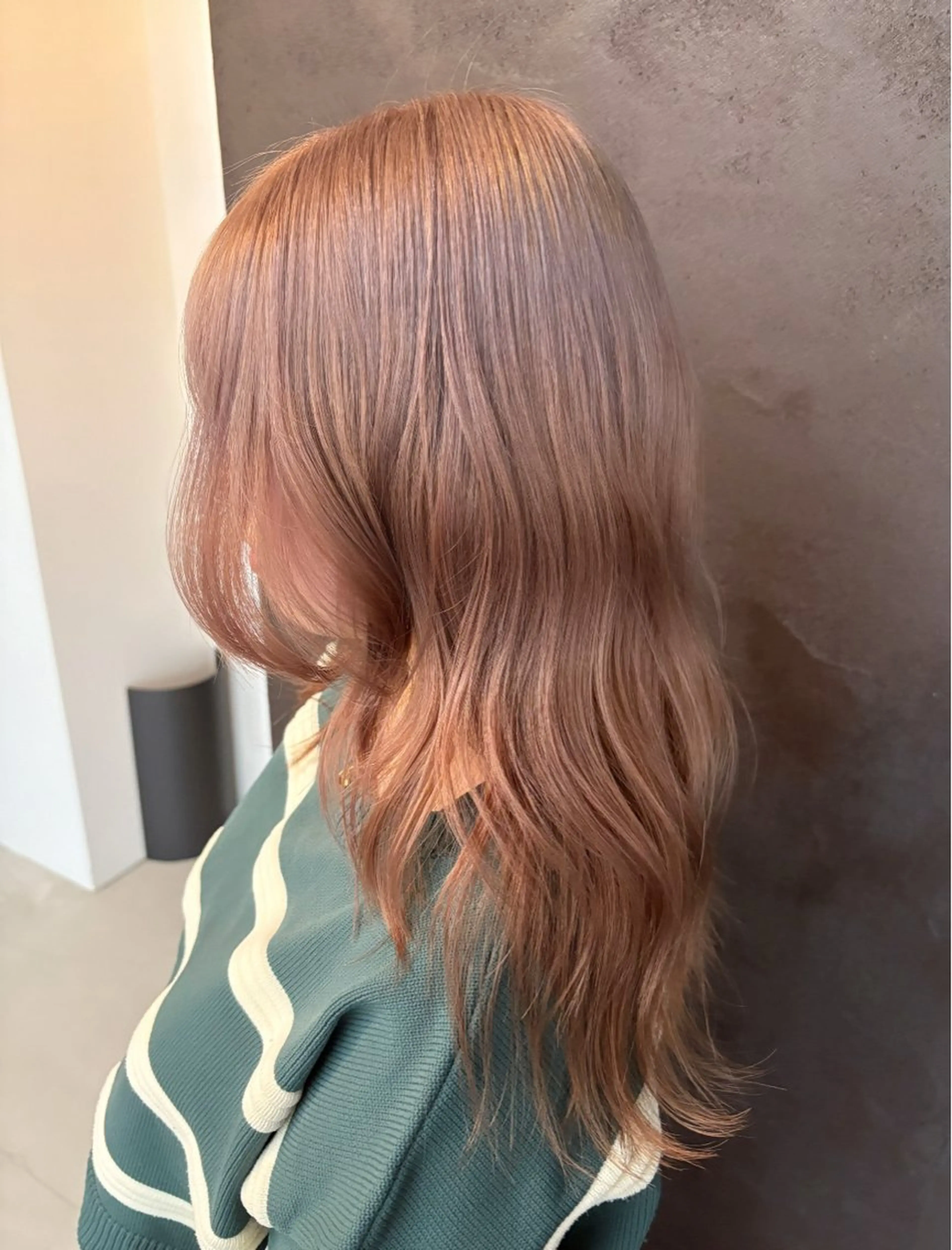 ロング カラー ベージュカラー ブリーチ ヘアカラー person♡kii マオのヘアスタイル