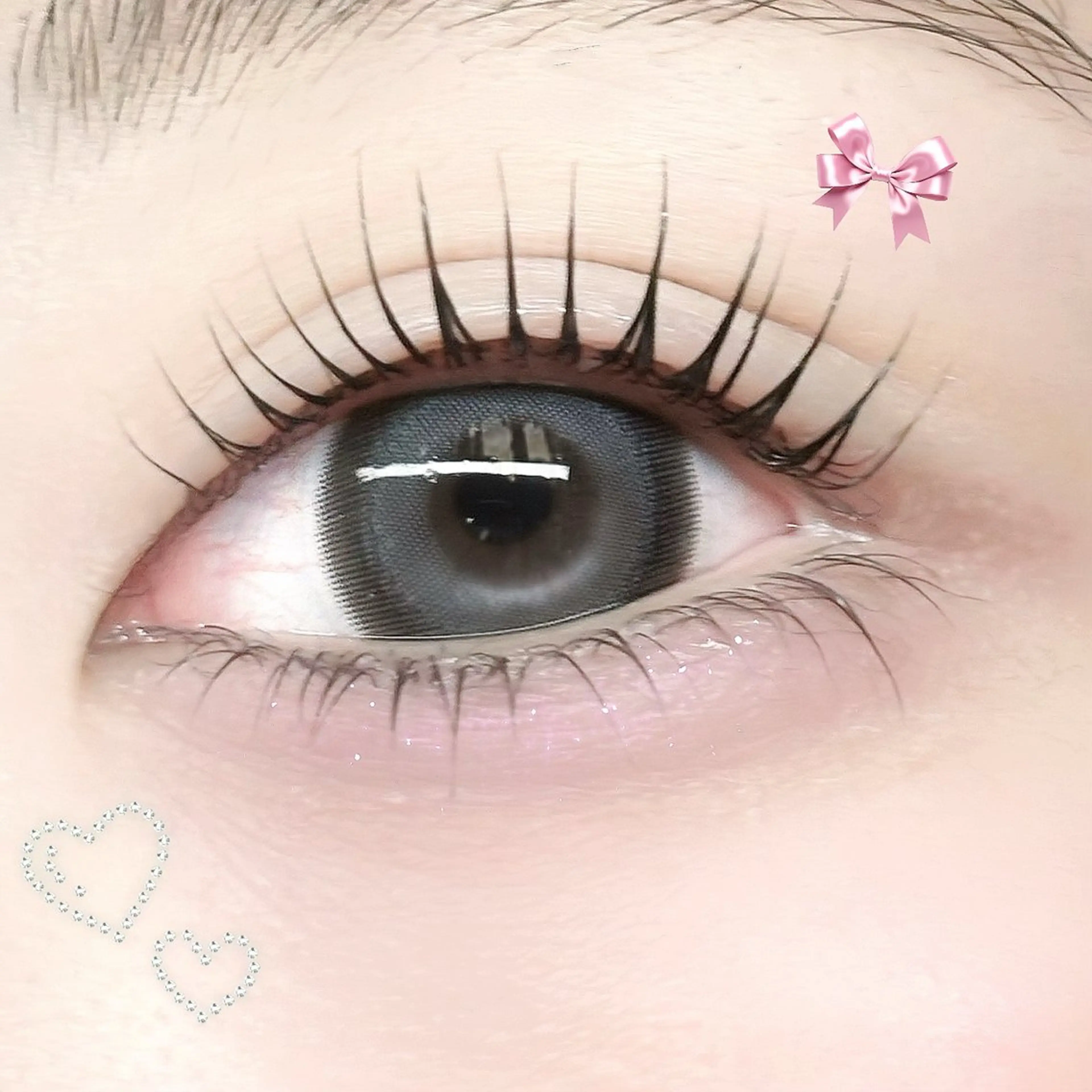 マツエク・マツパ まつげパーマ 下まつげエクステ マツパ 🩶LED＆ダブル フラットRAN🪽のマツエク・マツパデザイン