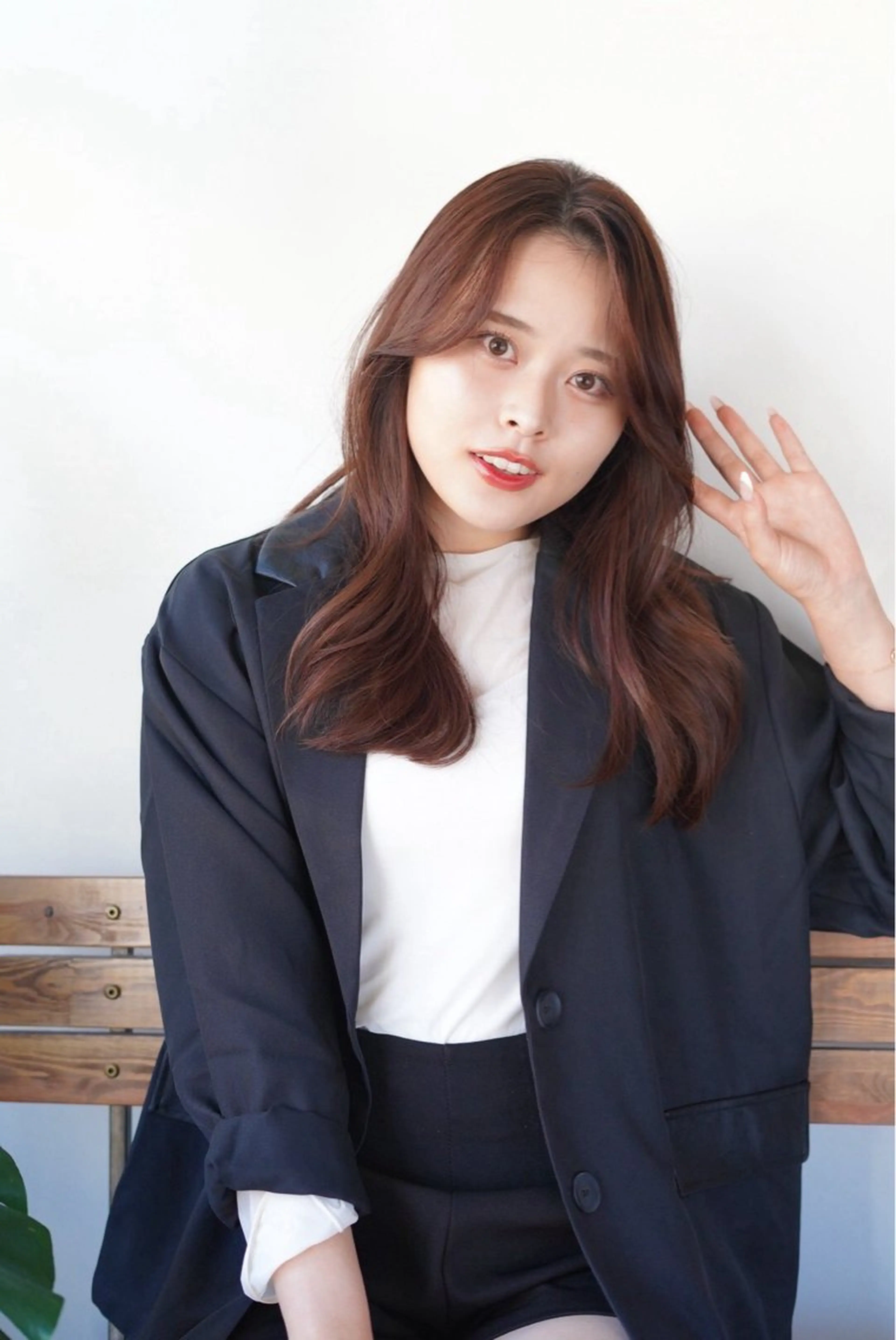 ☆ミニモ平日限定⭐︎骨格診断カット×パーソナルカラー似合わせカラー×タンパク質ケアトリートメント〈資格取得•銀座美容師〉の写真