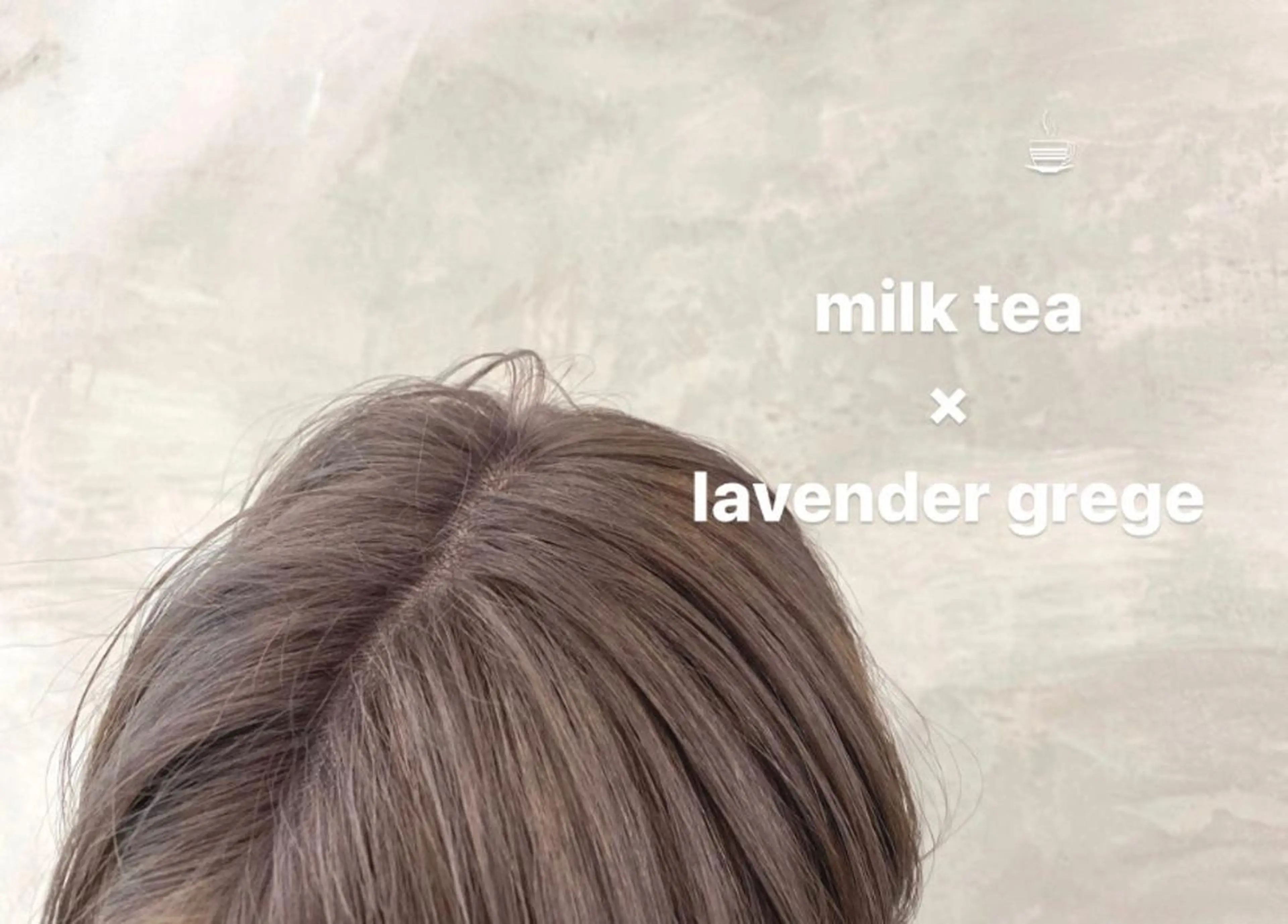 ショート カラー ブリーチ 透明感カラー ラベンダーカラー 🫧透明感カラー🫧 OIKAWAのヘアスタイル