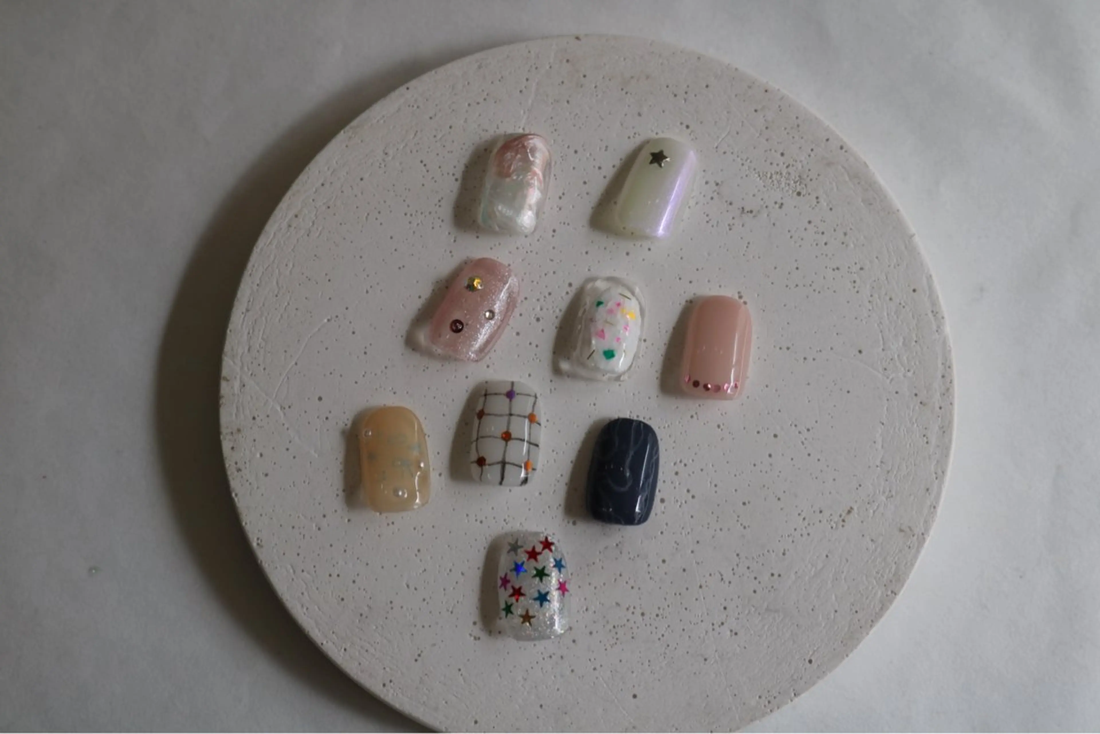 ネイル 大阪/堀江ニュアンス WAKABAのネイルデザイン