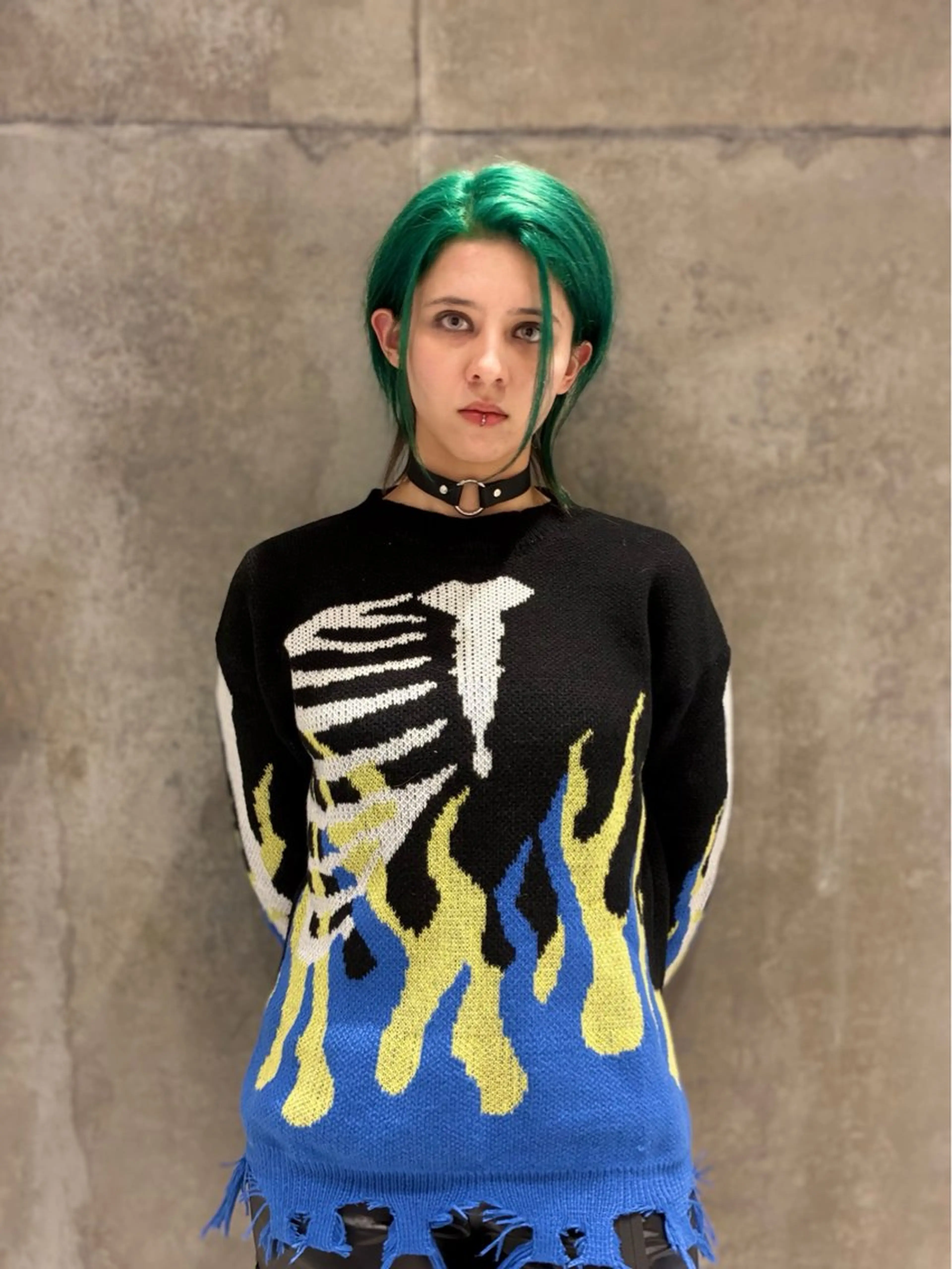 カラー ヘアカラー トリートメント 篠江 廉のヘアスタイル