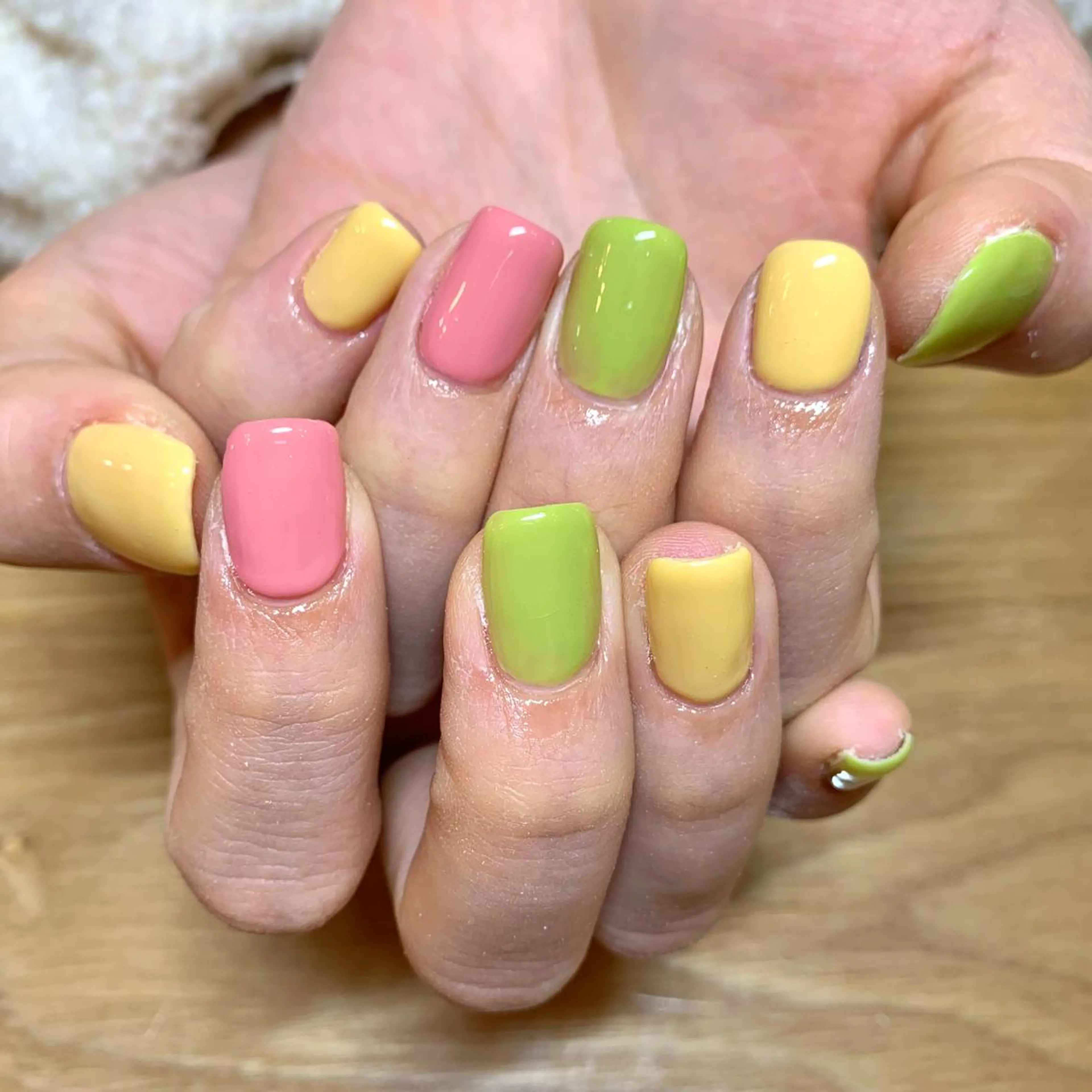 ネイル K. Ayanaのネイルデザイン