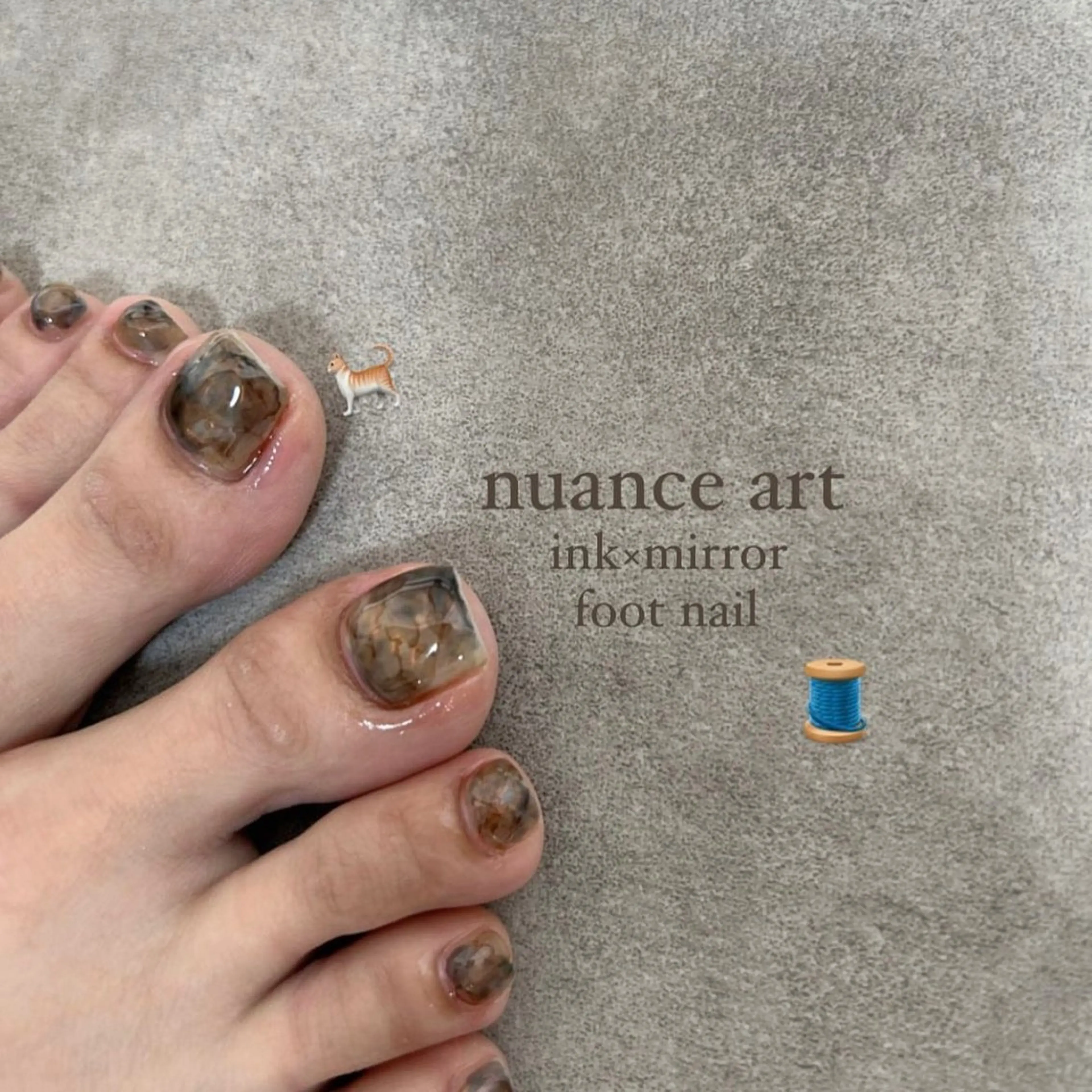 ネイル nailsalon sum…🫧のネイルデザイン