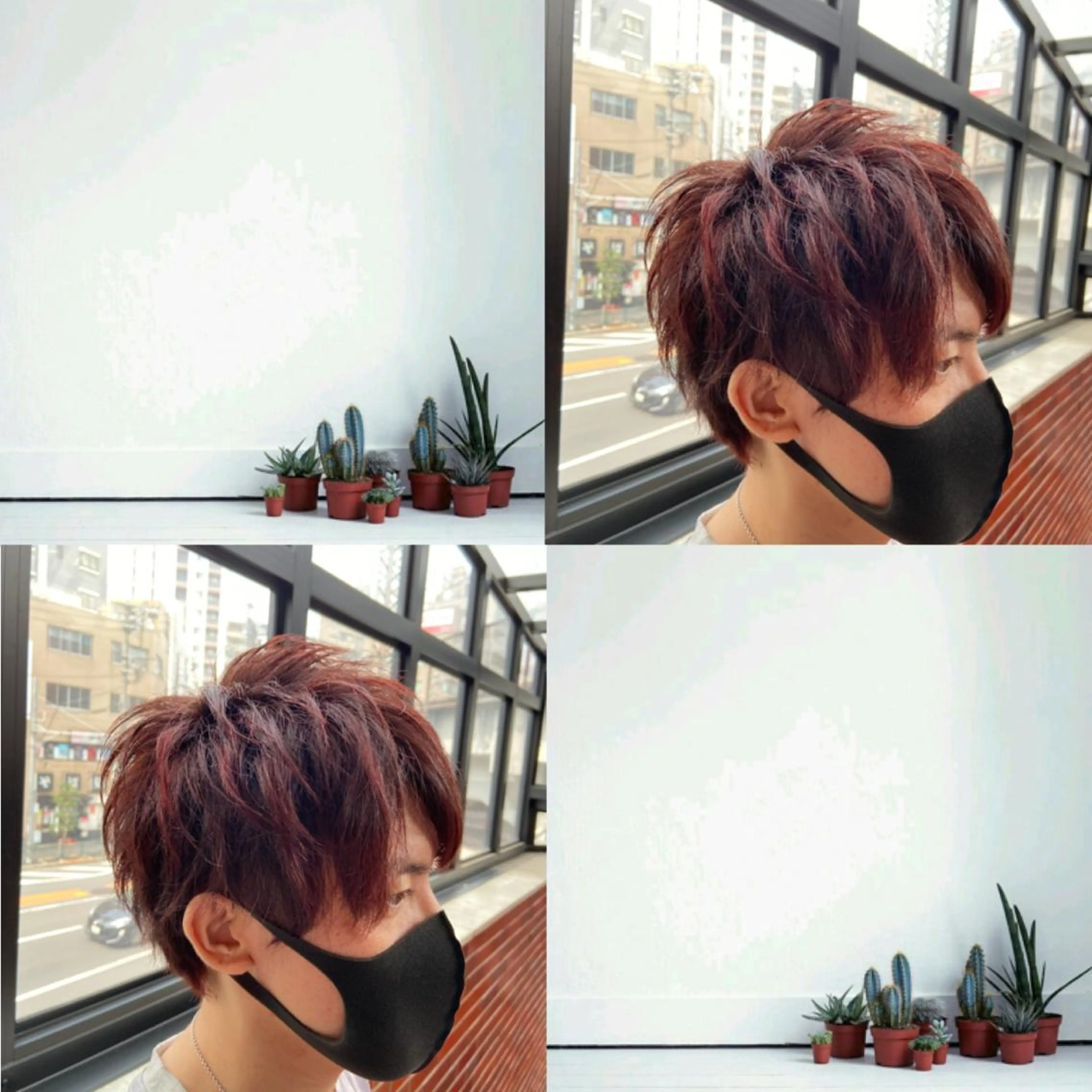 カラー メンズ 全店売上No.1🏆 ✨深江裕稀のヘアスタイル