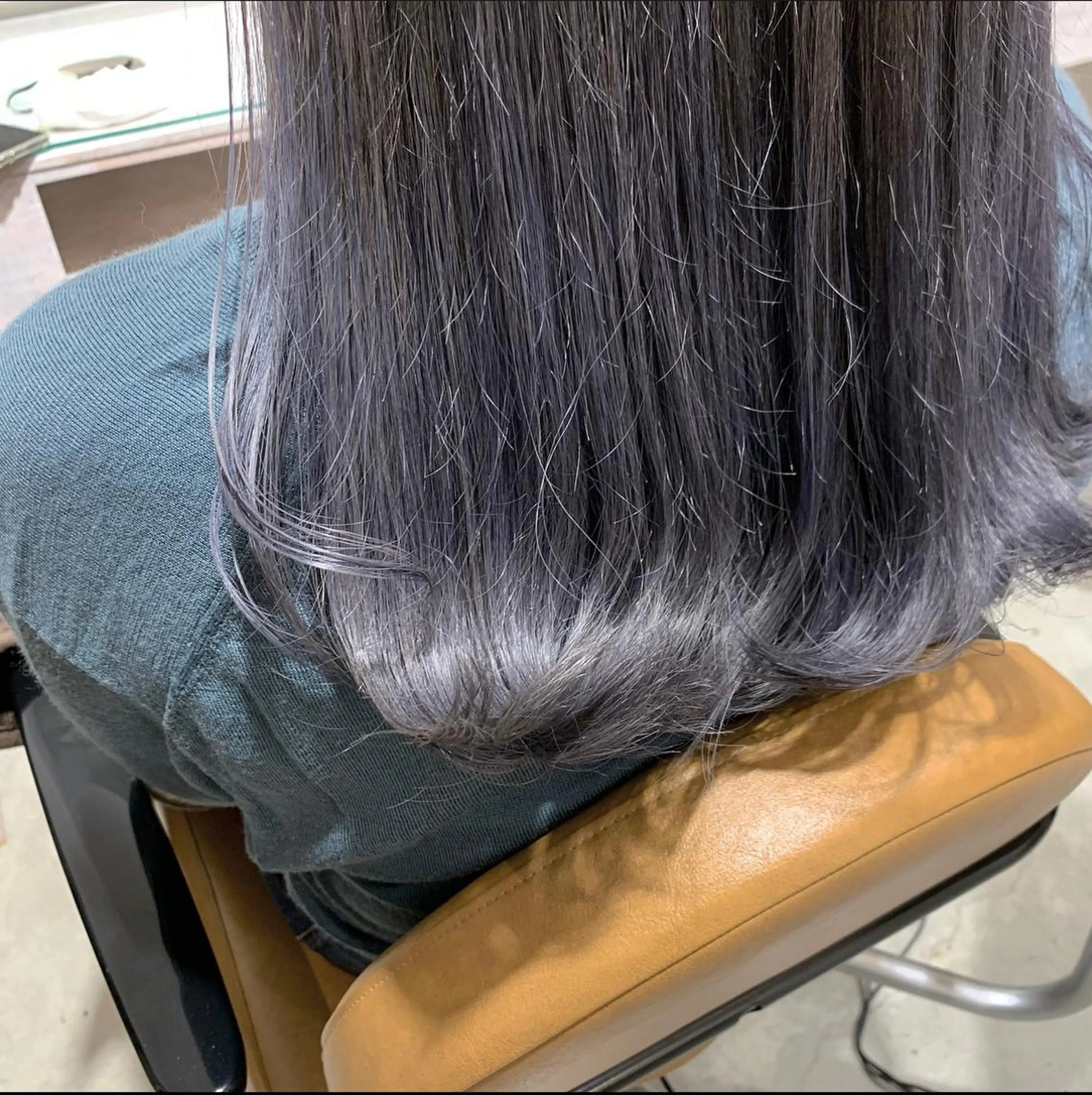 カラー ヤマダ サクラのヘアスタイル