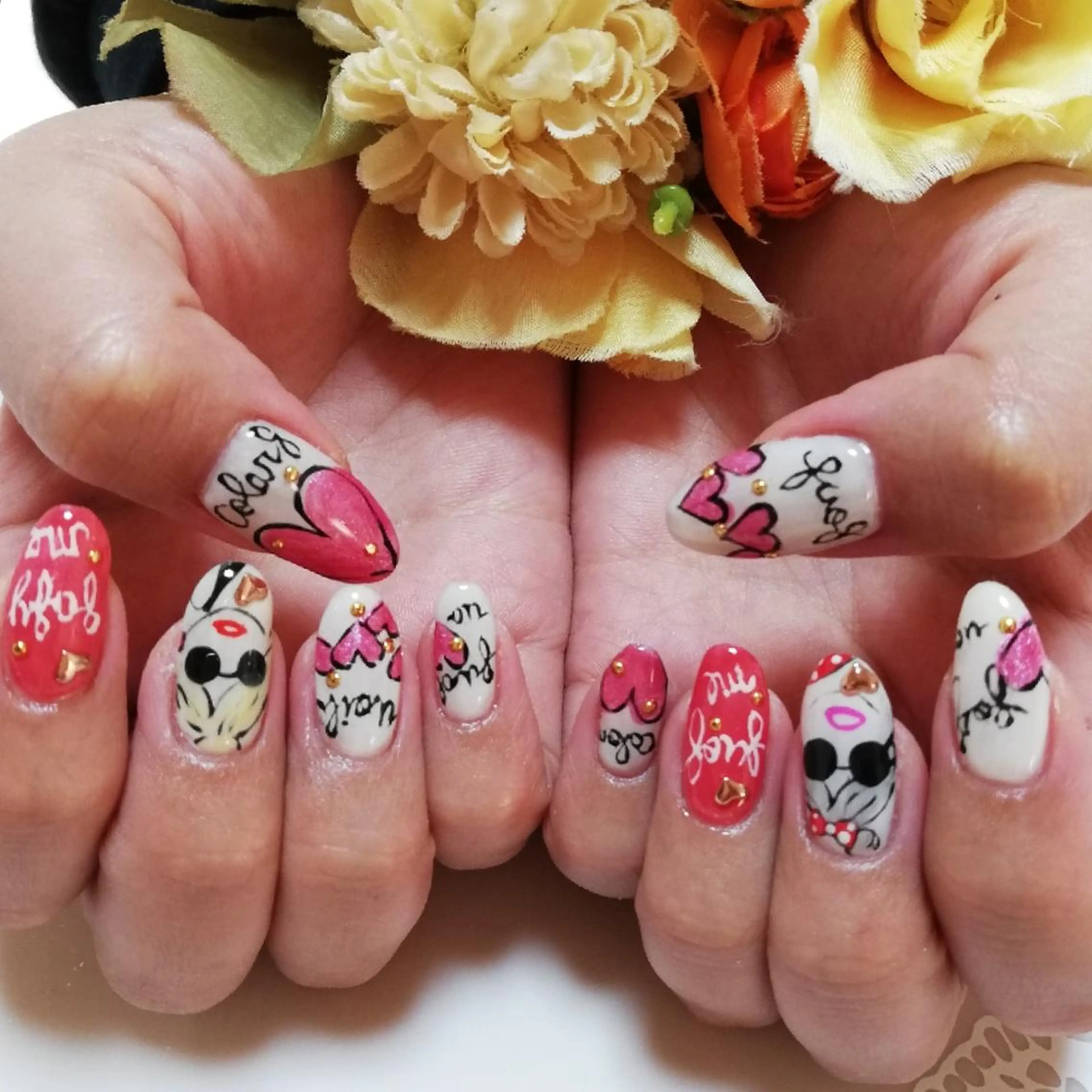 ネイル アートネイル ハンドネイル ネイル junkoのネイルデザイン