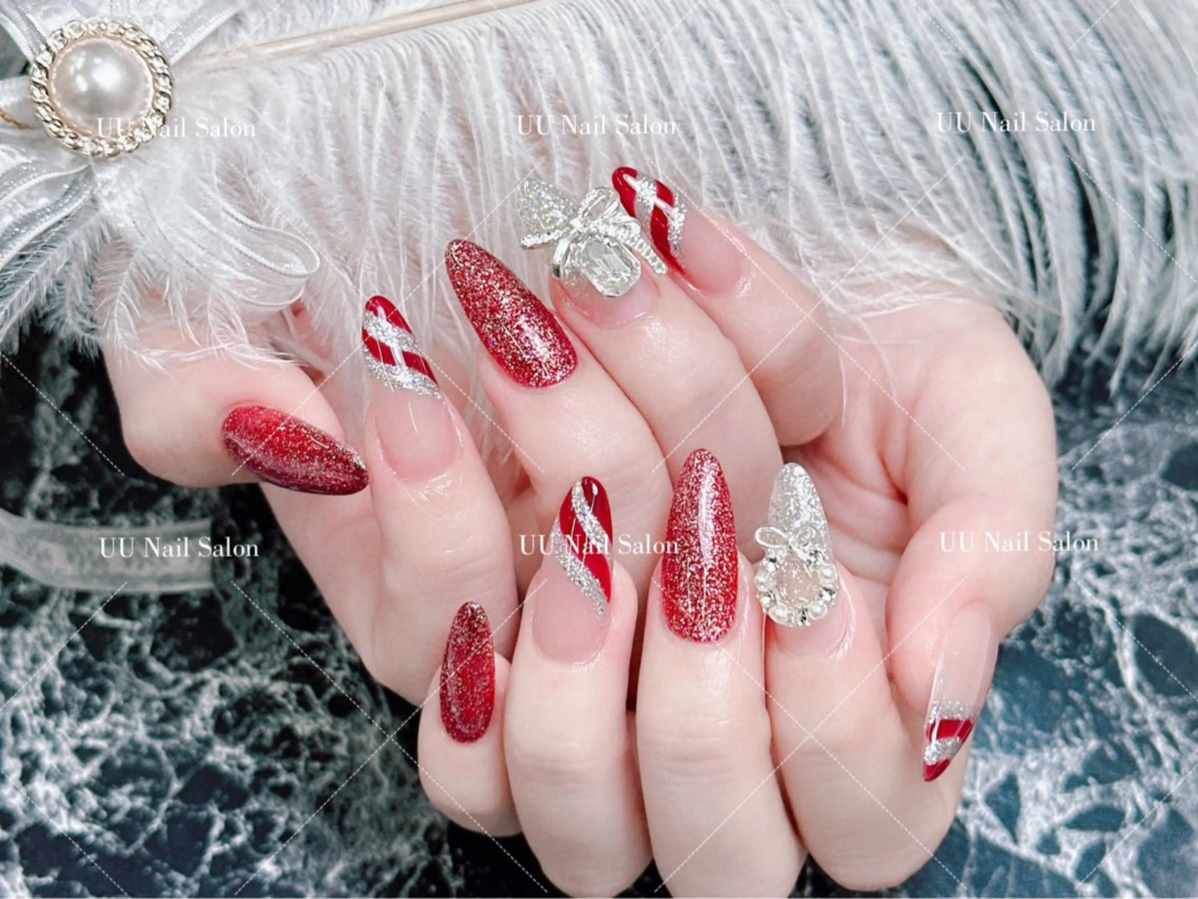 ネイル ハンドネイル UU Nail Salon 西川口のネイルデザイン