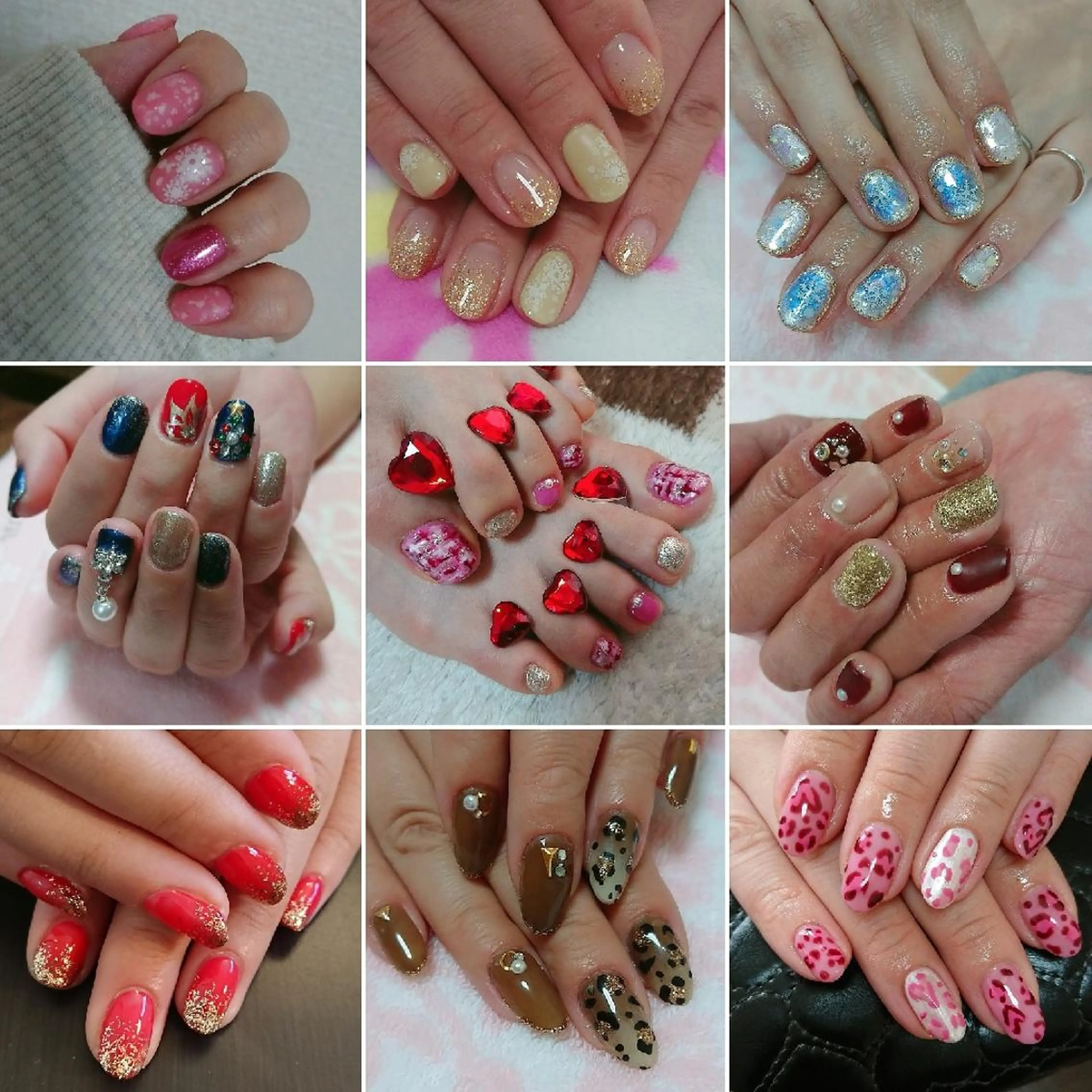 ネイル la floraison のネイルデザイン