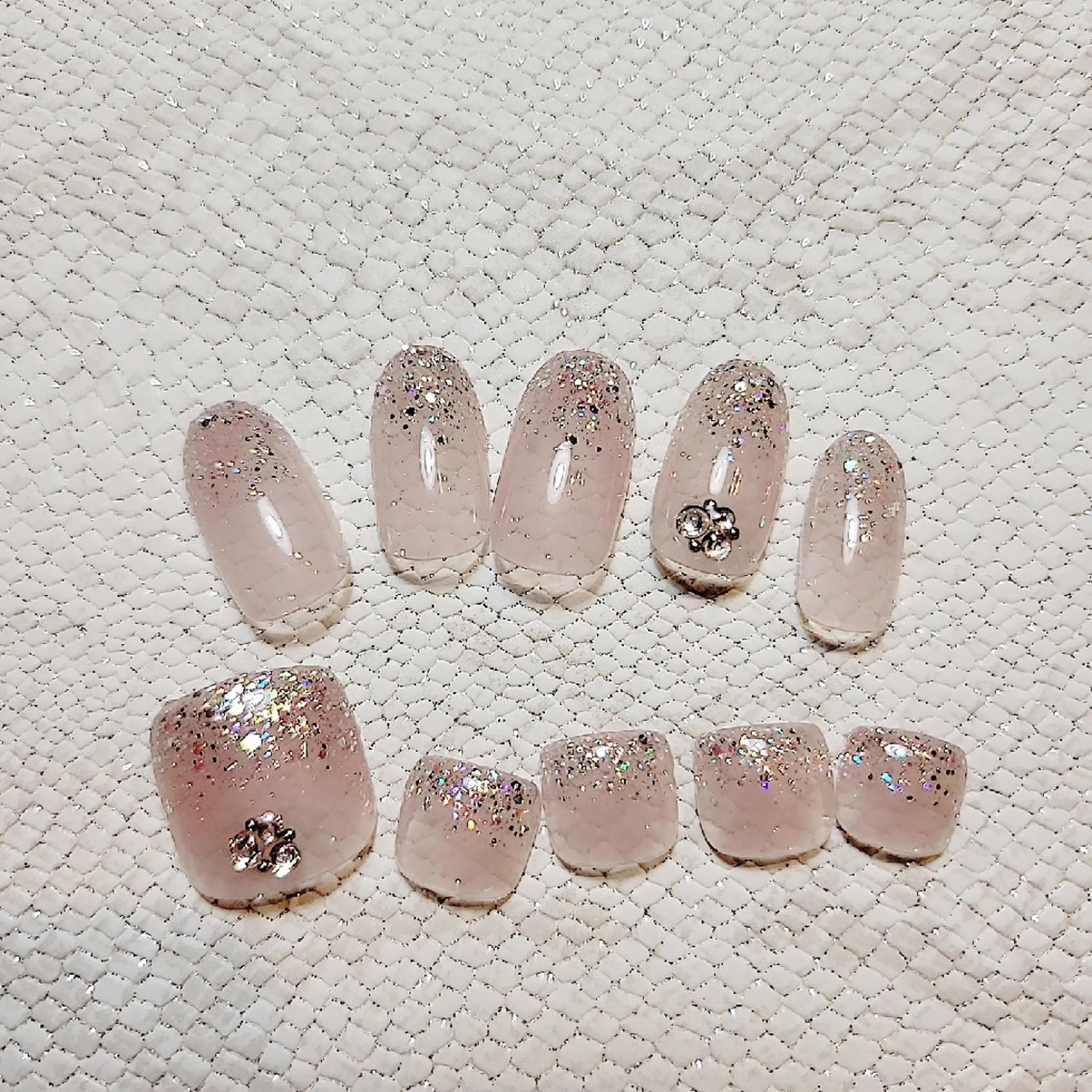 ネイル ハンドネイル Nail salon Purem🐾のネイルデザイン