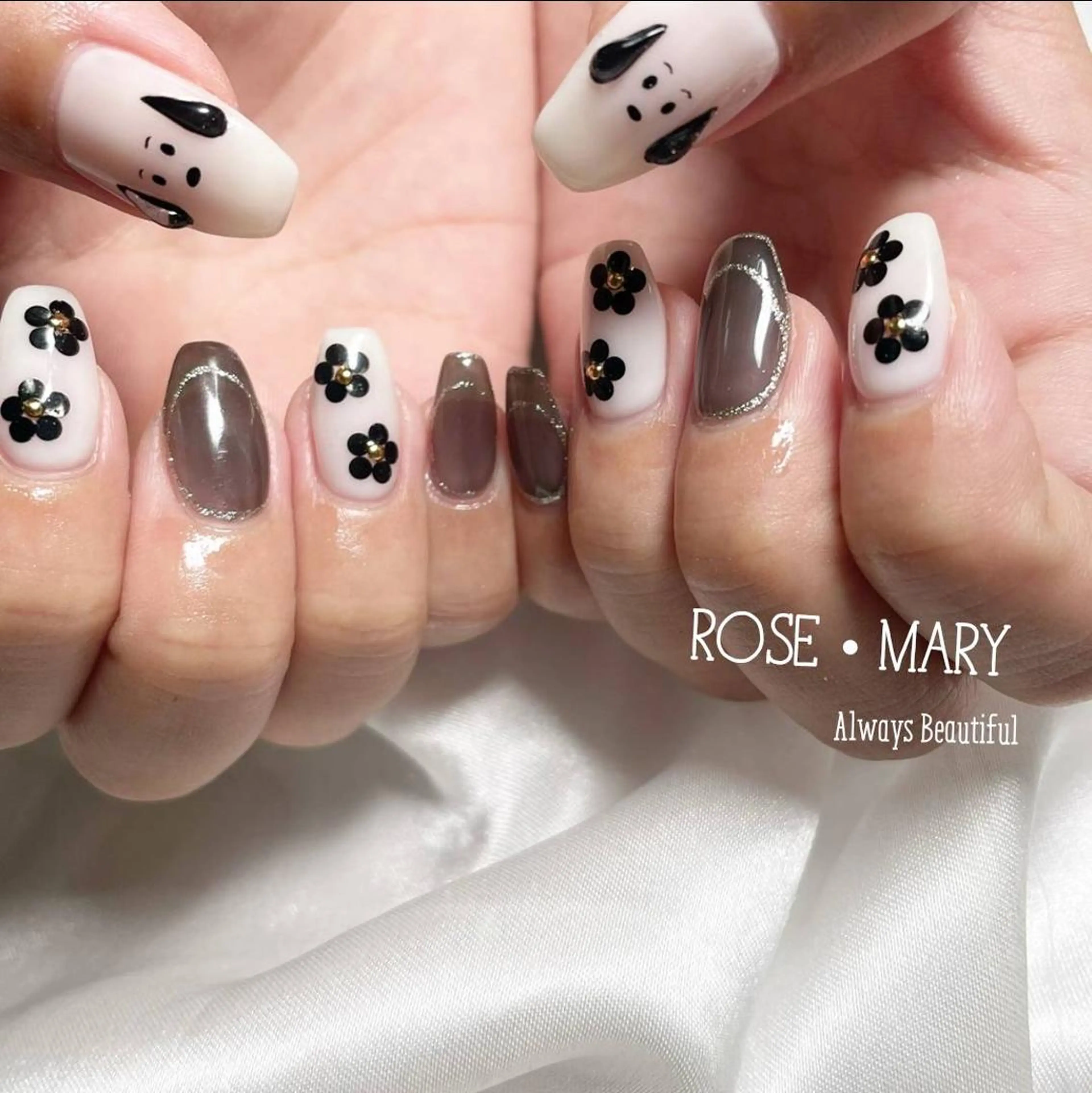 ネイル ハンドネイル ROSE・MARY 木村のネイルデザイン