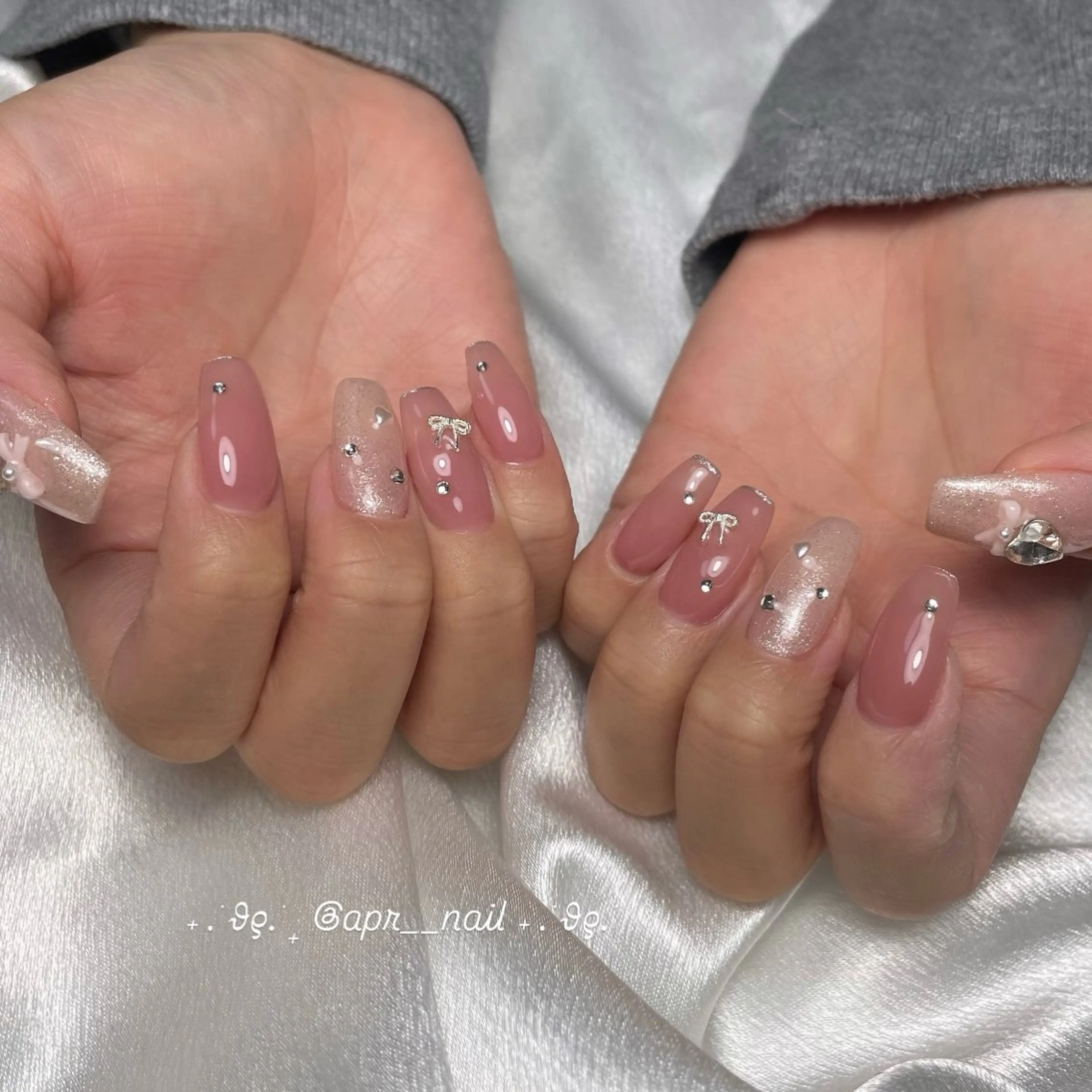 ネイル ハンドネイル Nailsalon apricotのネイルデザイン