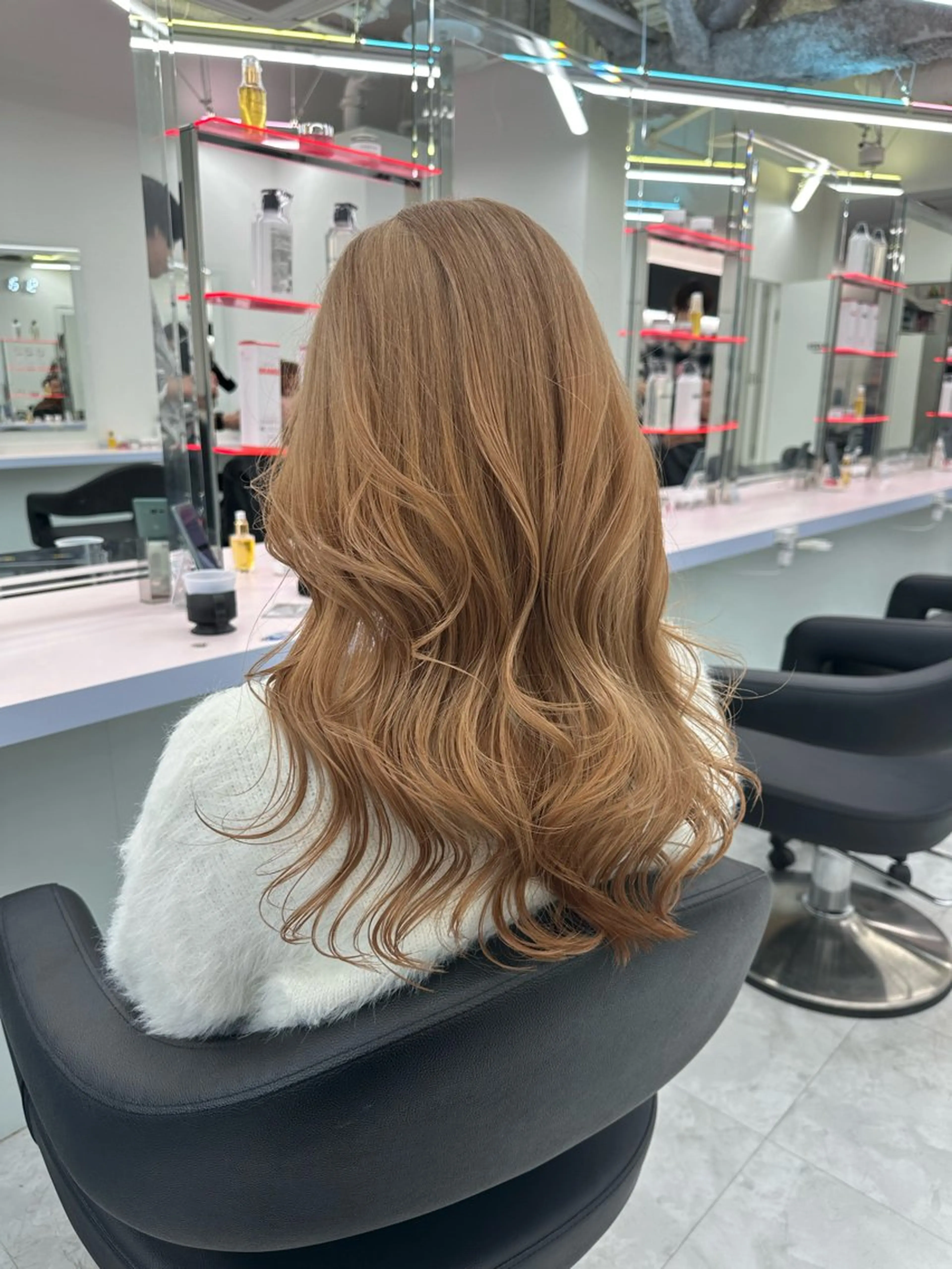 セミロング カラー ヘアアレンジ メンズ ヘアカラー トリートメント ヘッドスパ ヘアセット 🌈トレンドヘア 🌈WATARU🌈のヘアスタイル