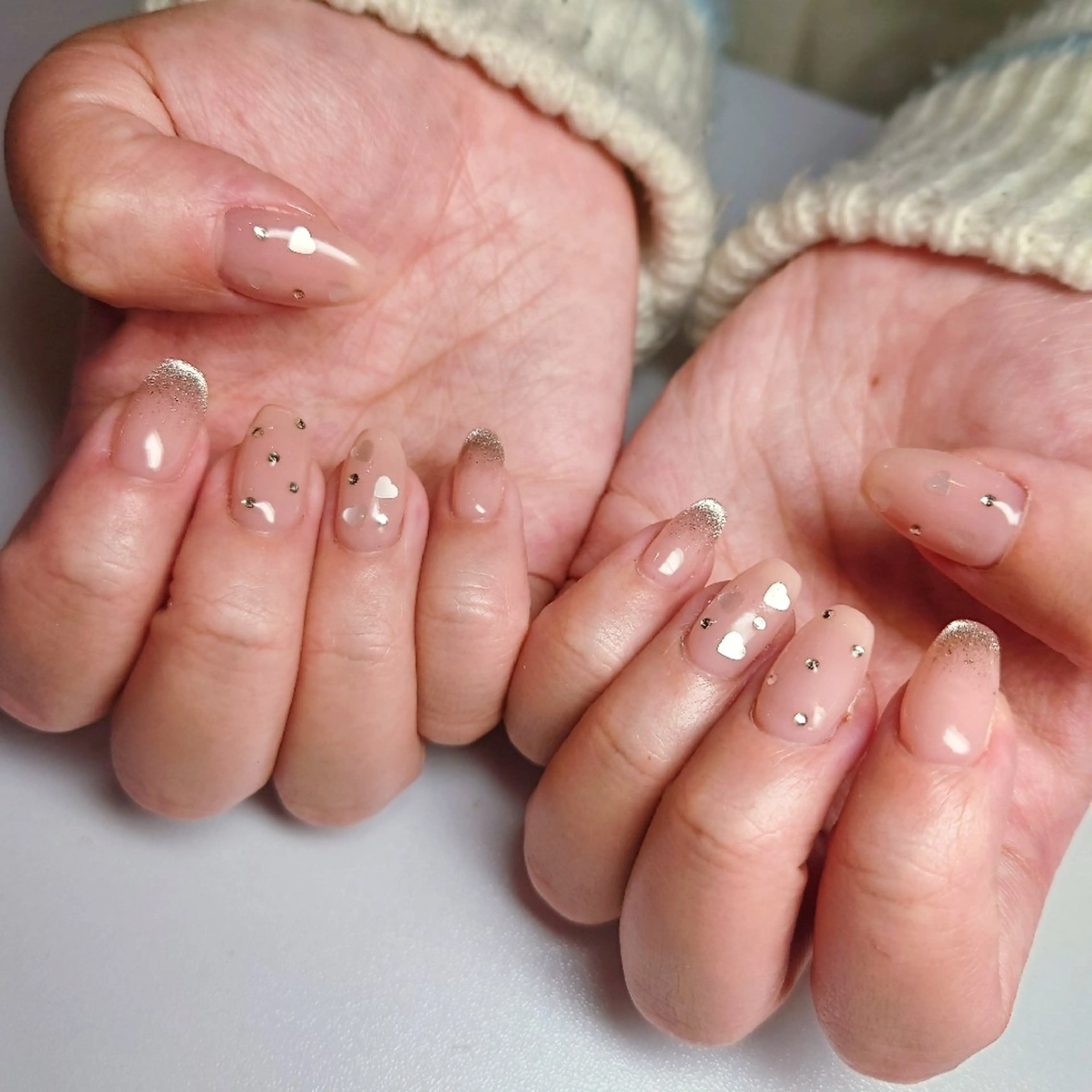 ネイル ホログラムネイル nailme! 遠藤智佳のネイルデザイン
