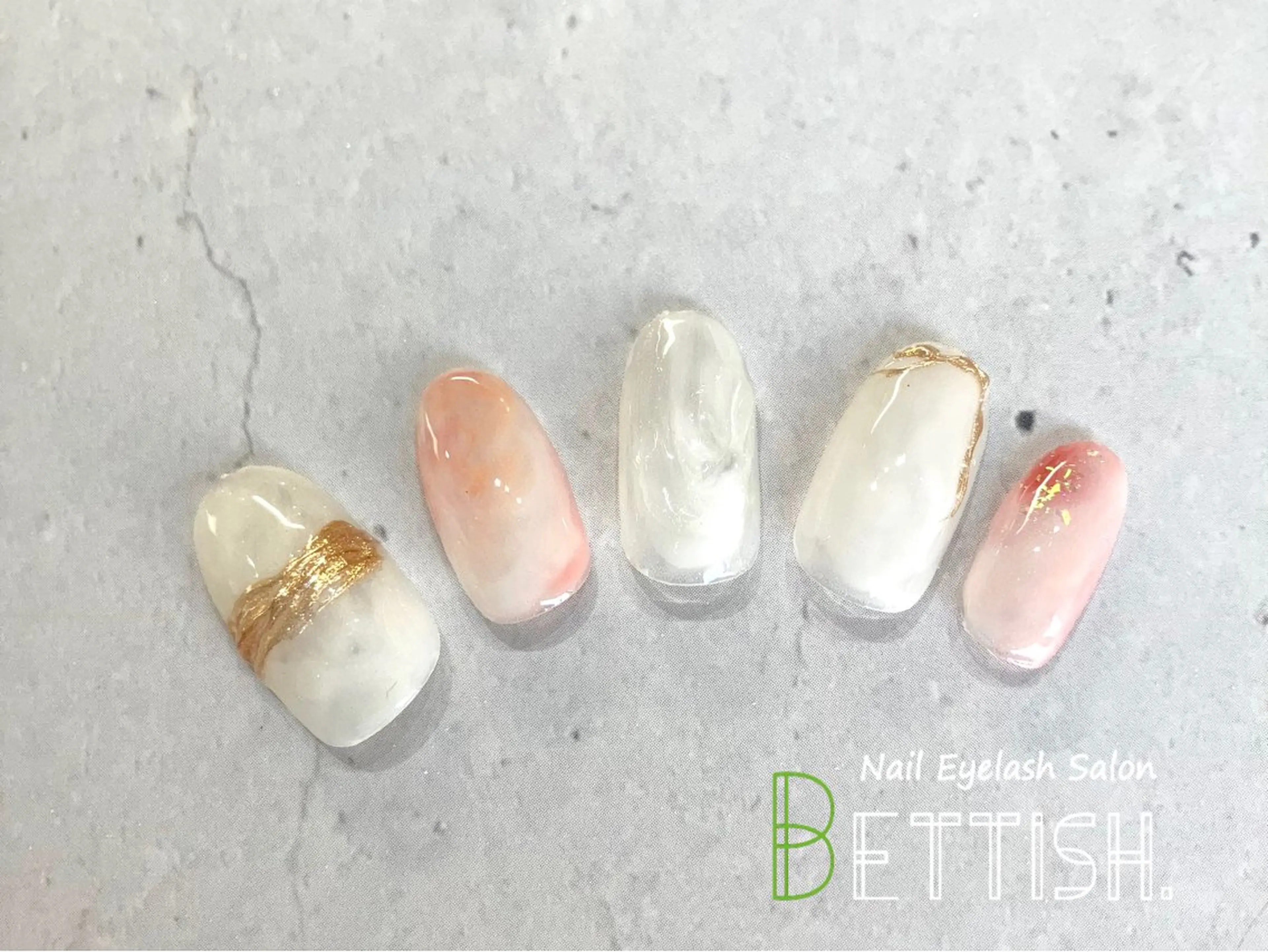 ネイル BETTISH. KUMIKO☺︎︎のネイルデザイン