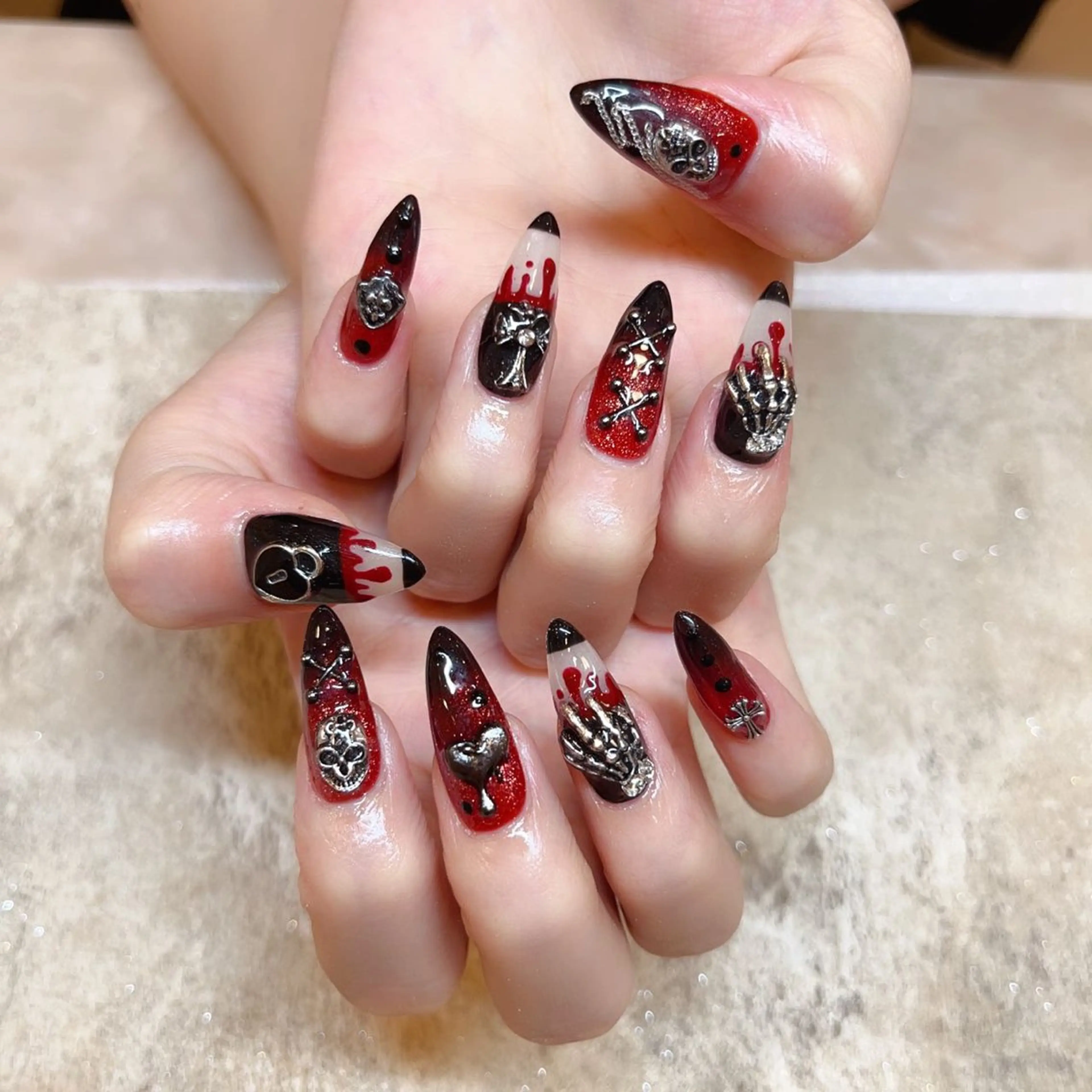 ネイル ハンドネイル ハンドケア COCO ネイルのネイルデザイン