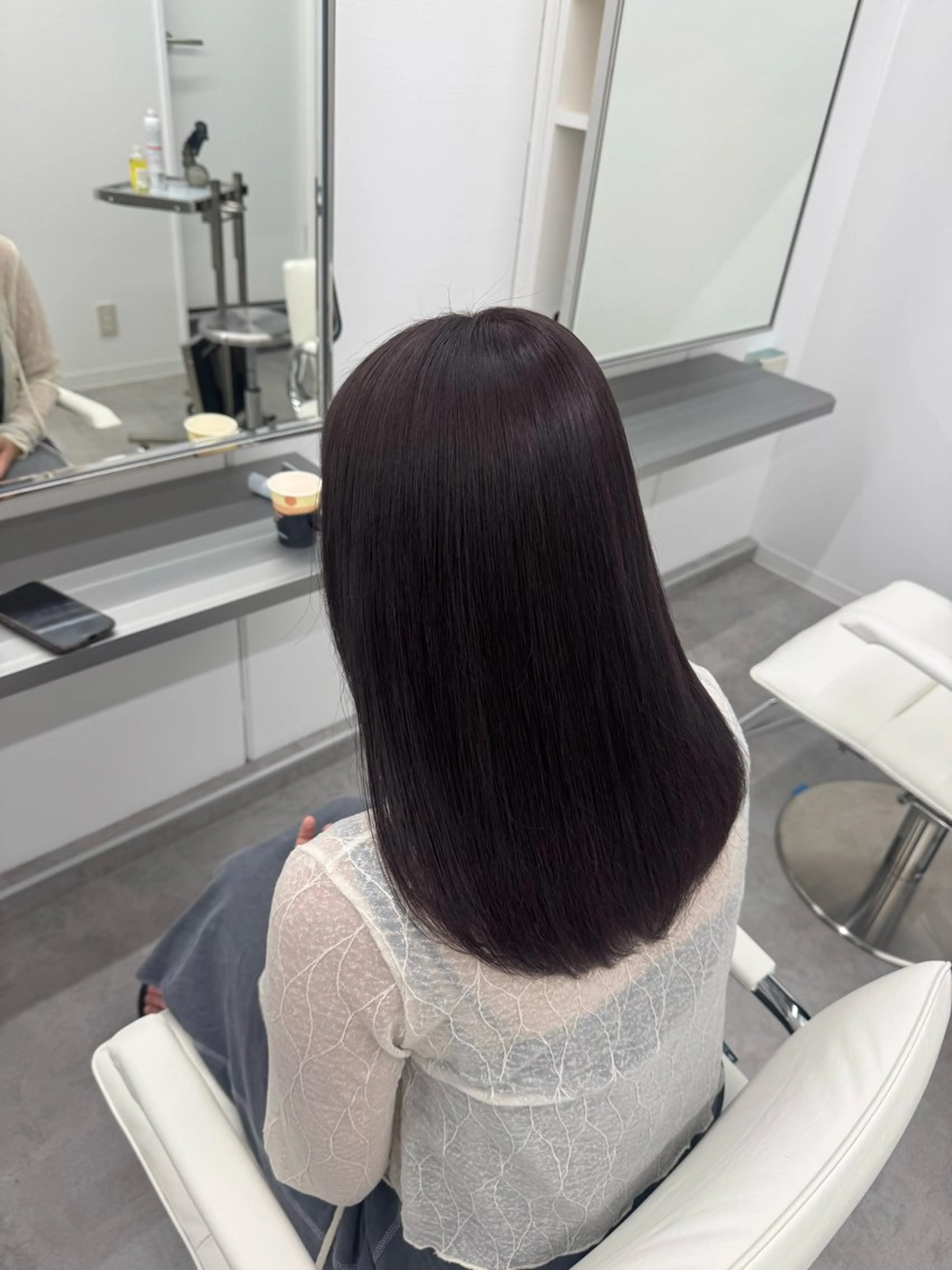 🪄︎︎似合わせ透明感カラー🪄︎︎の写真