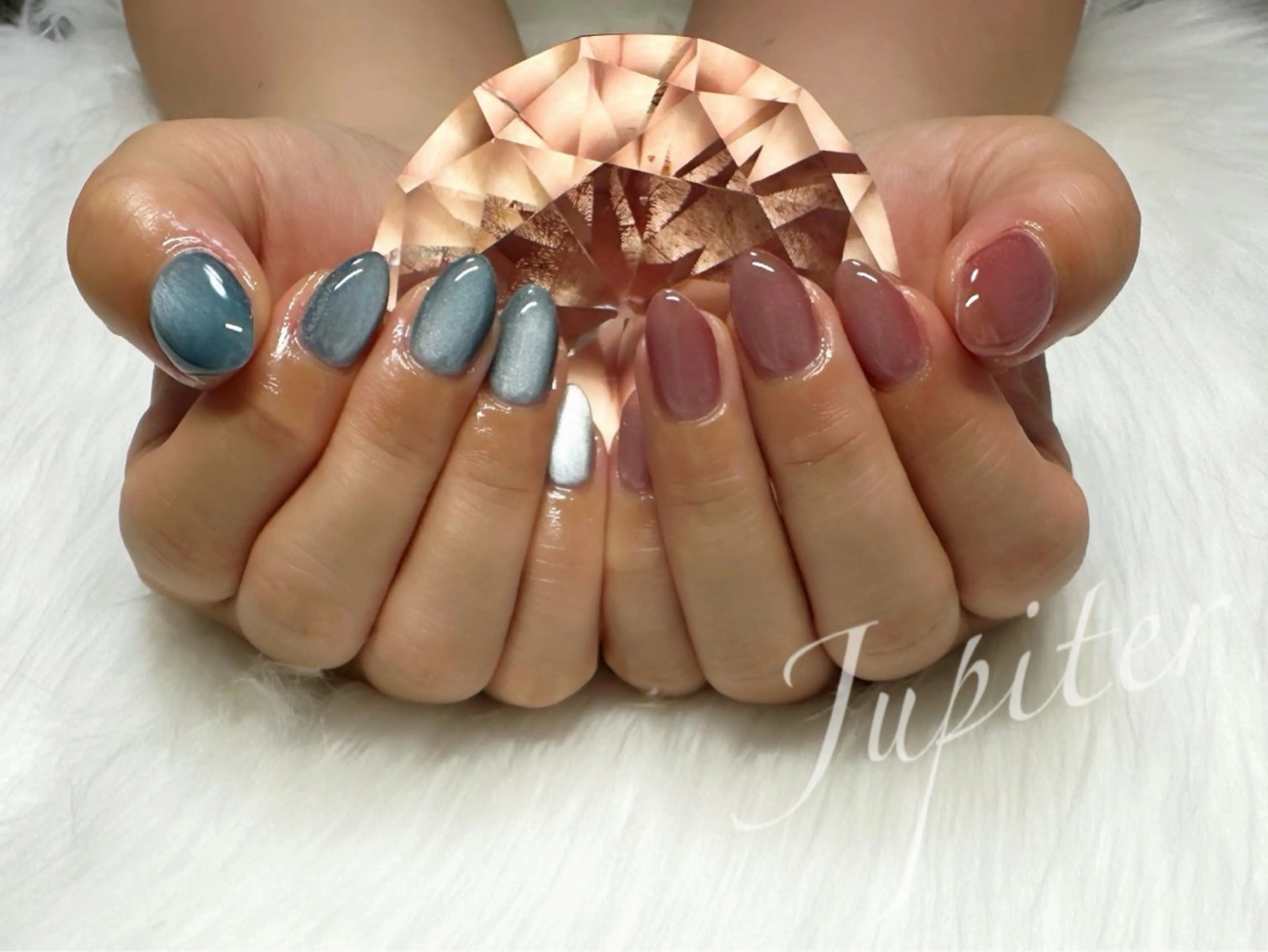 ネイル ハンドネイル Jupiter Toshieのネイルデザイン