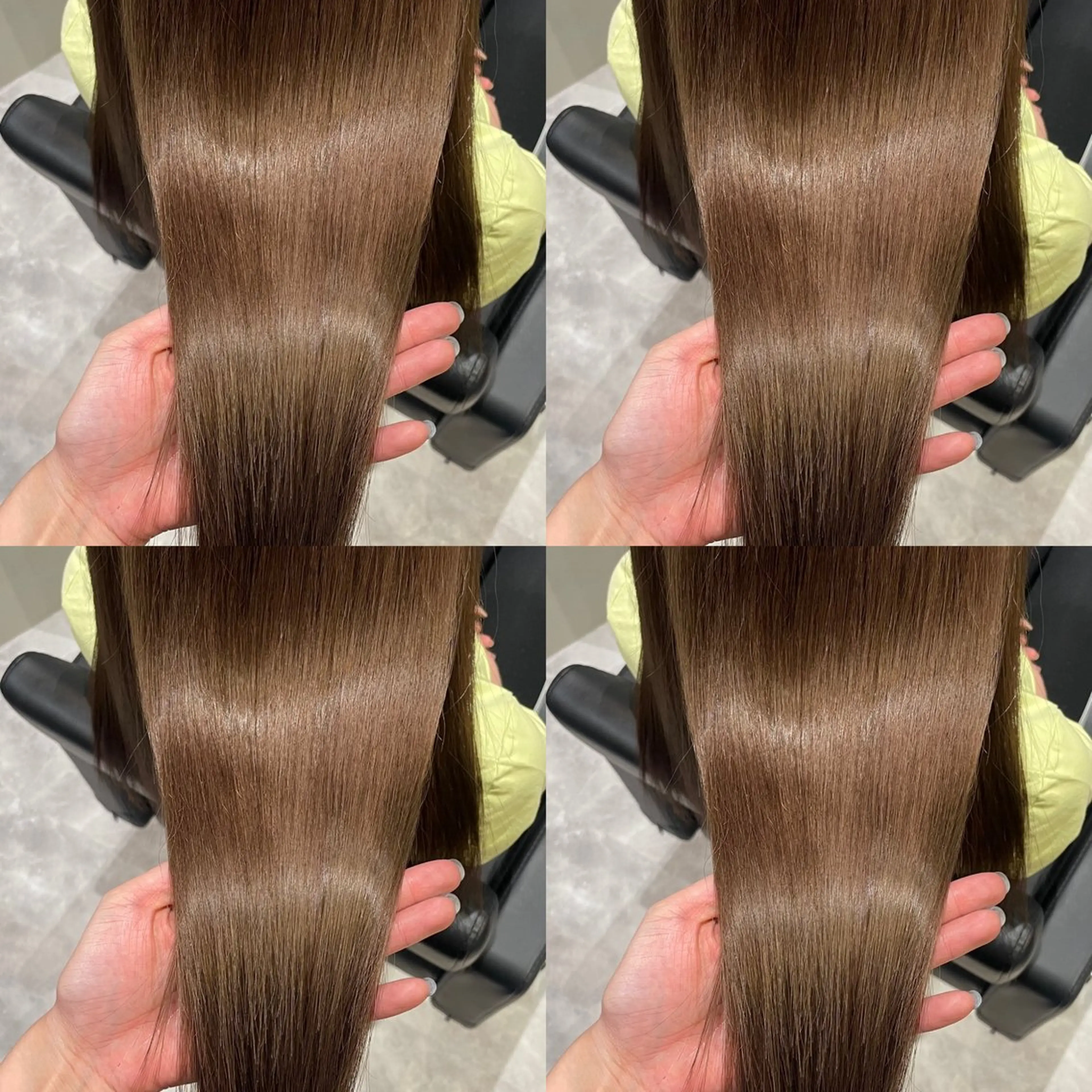 セミロング カラー ヘアカラー トリートメント Minami. 🩵 再現性特化ヘアのヘアスタイル