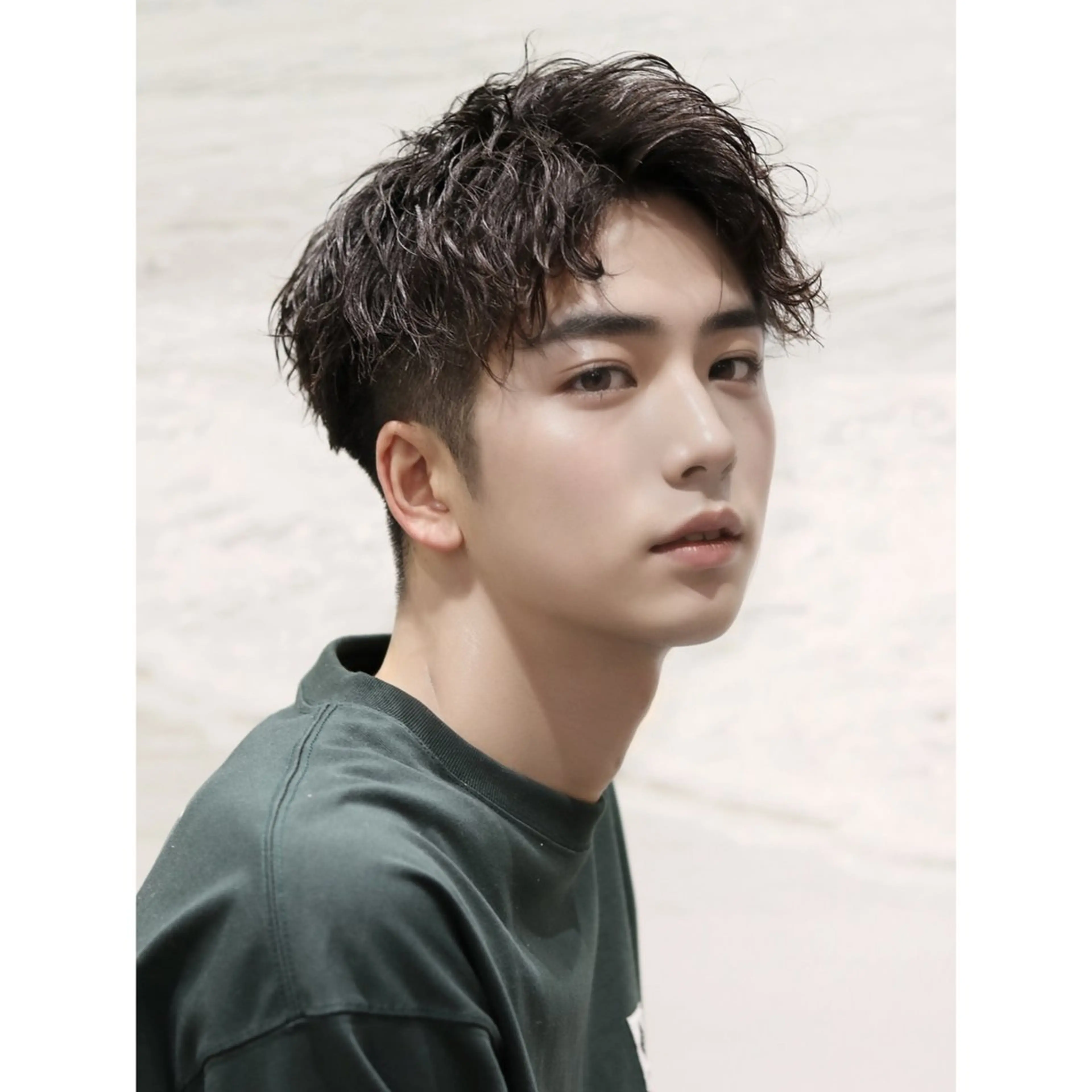 ショート ワダ カイのヘアスタイル