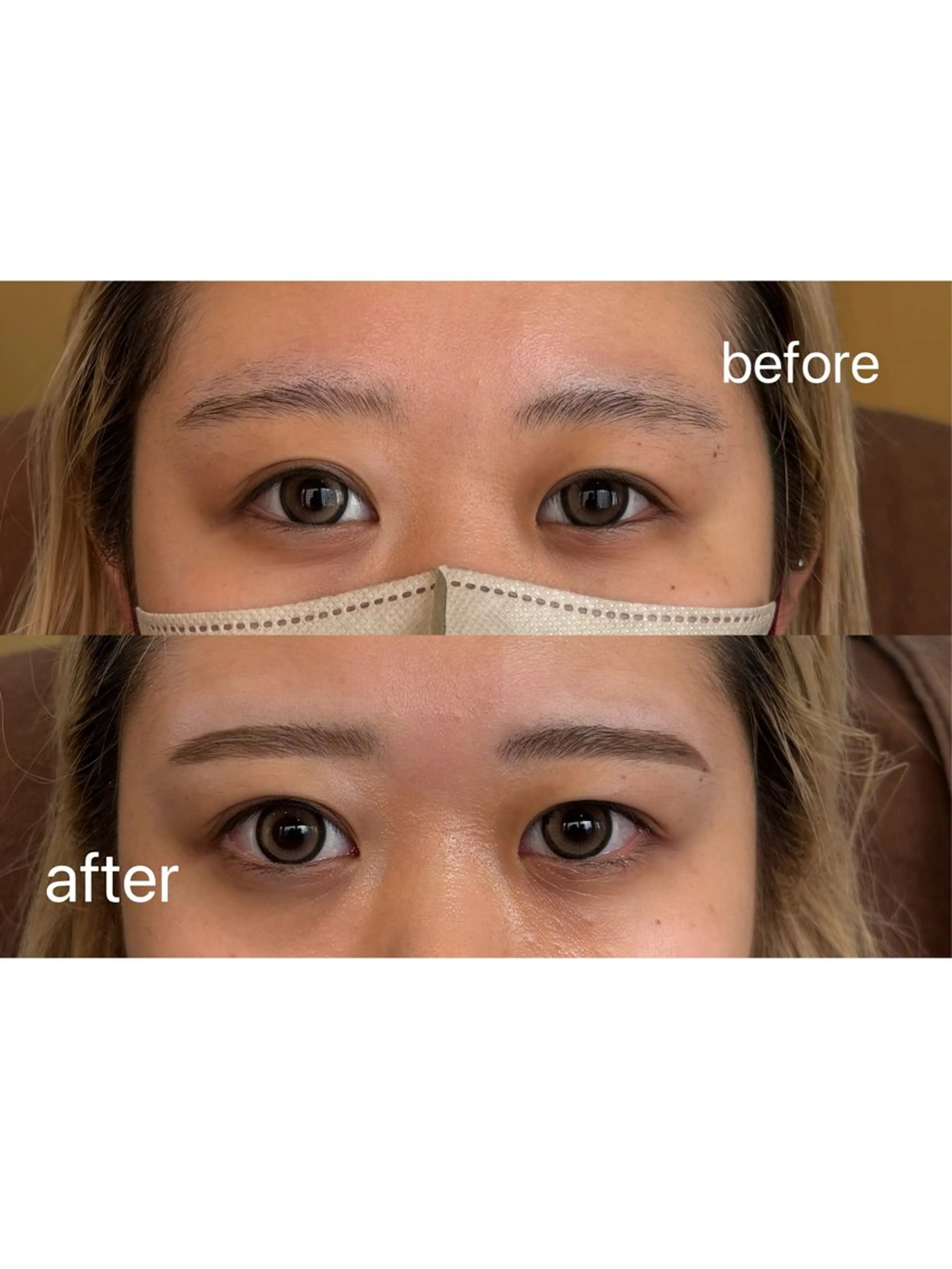 【minimo限定】当日予約￥500アイブロウワックス！※所要時間120分​〜​※の写真