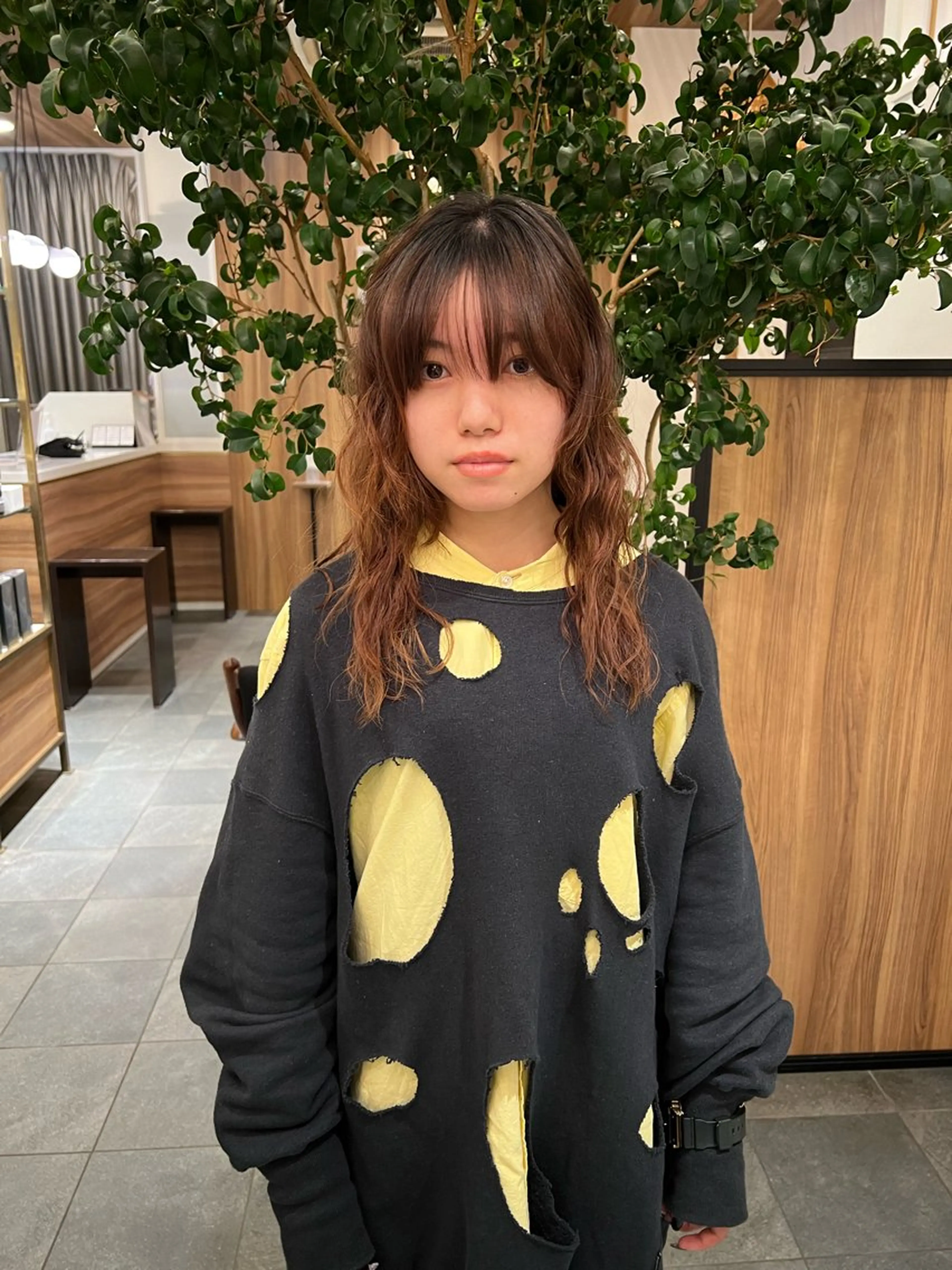 パーマ 岸田 佳祐のヘアスタイル