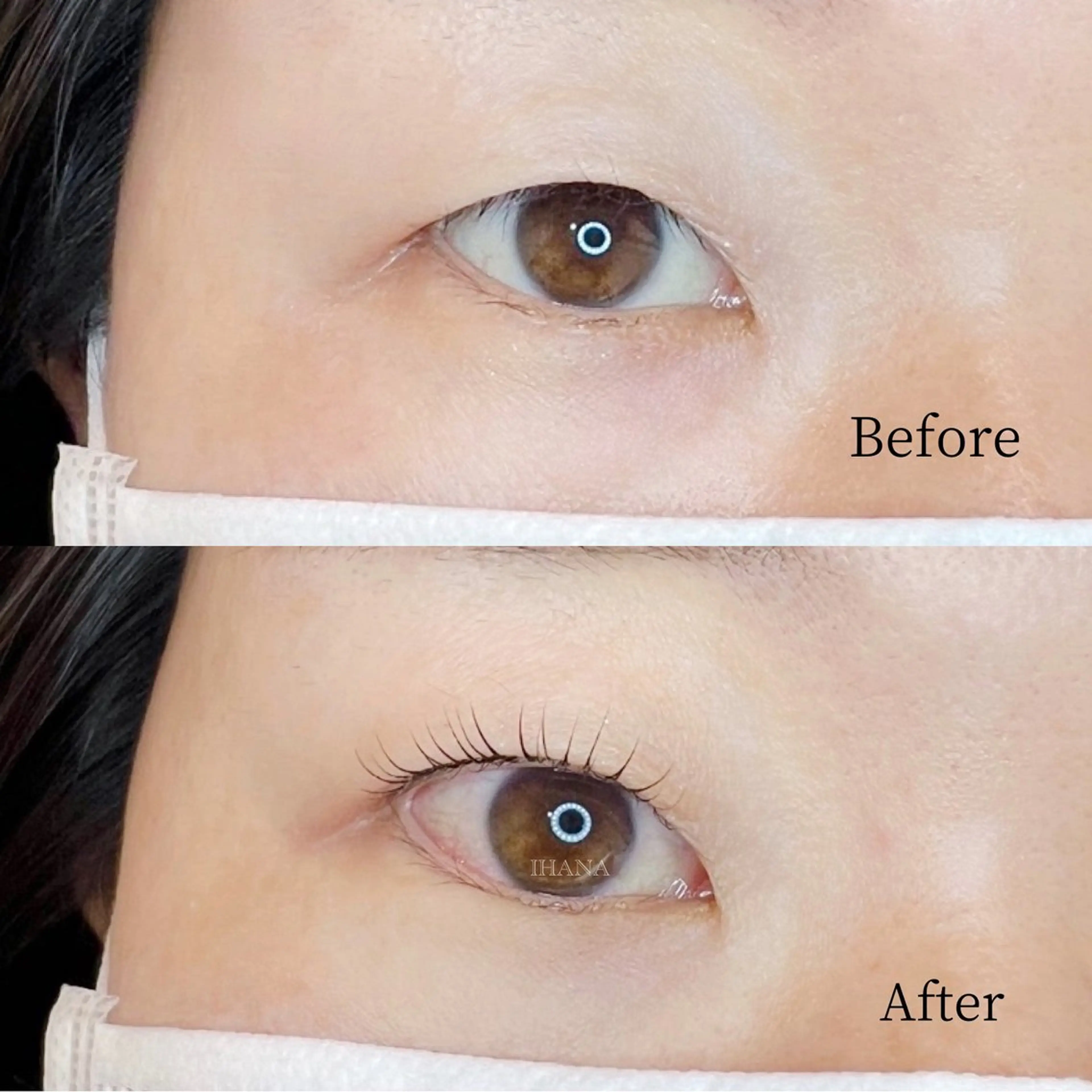 マツエク・マツパ マツパ IHANA ❁ イハナのマツエク・マツパデザイン