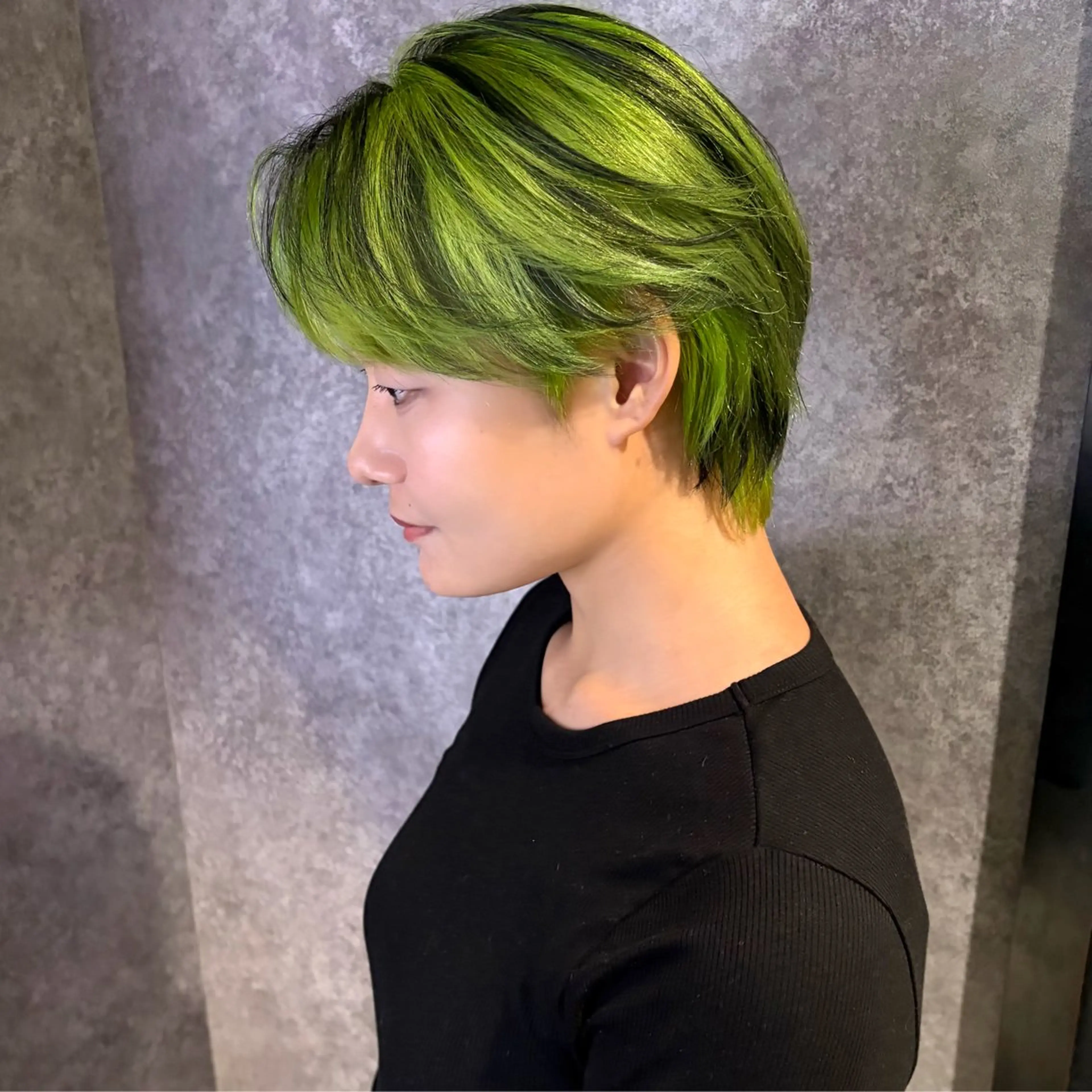 ショート カット ヘアカラー トリートメント ブリーチ特化💛 RYUTOのヘアスタイル