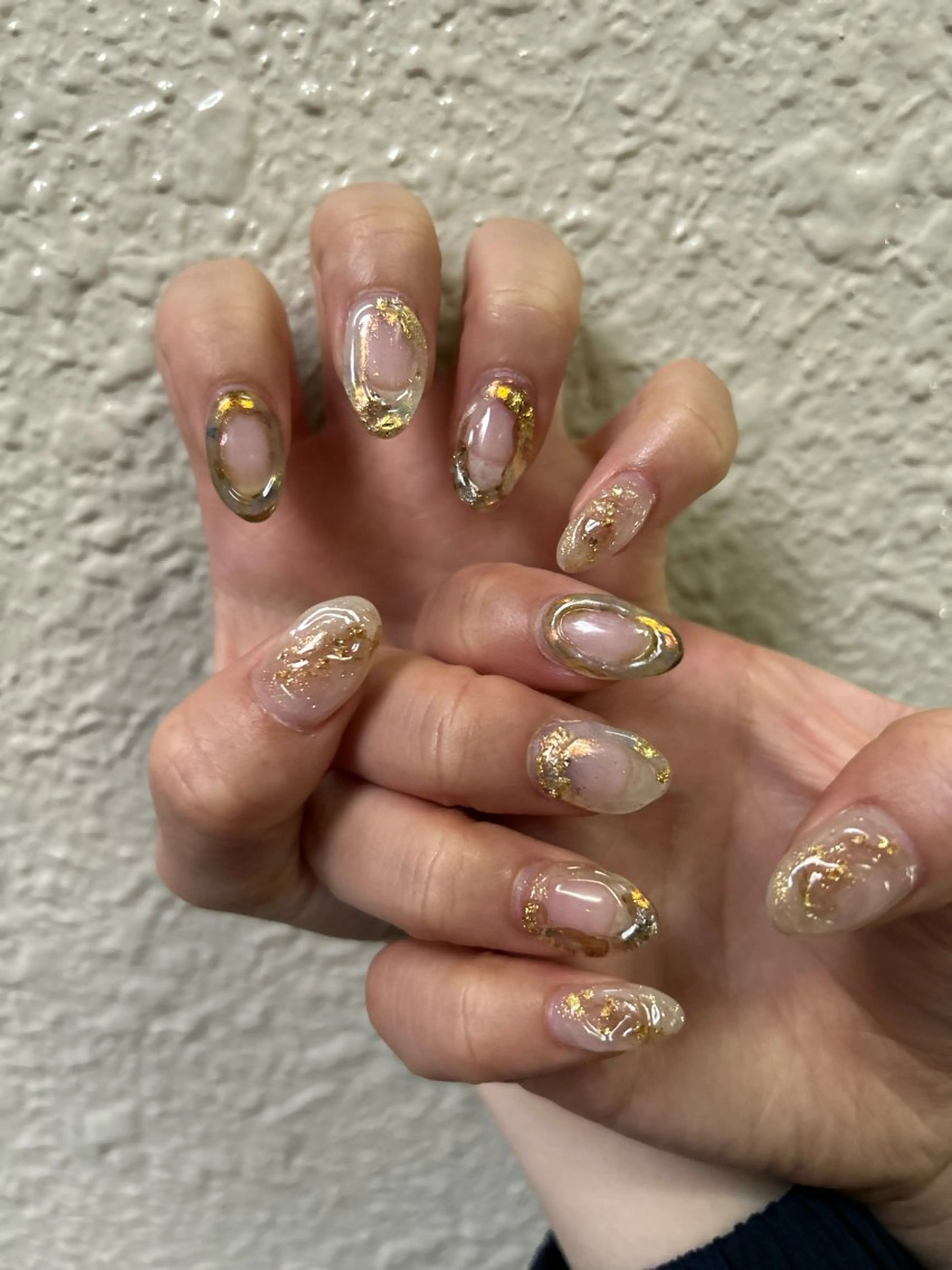 ネイル ハンドネイル フットネイル ✴︎ Delightのネイルデザイン