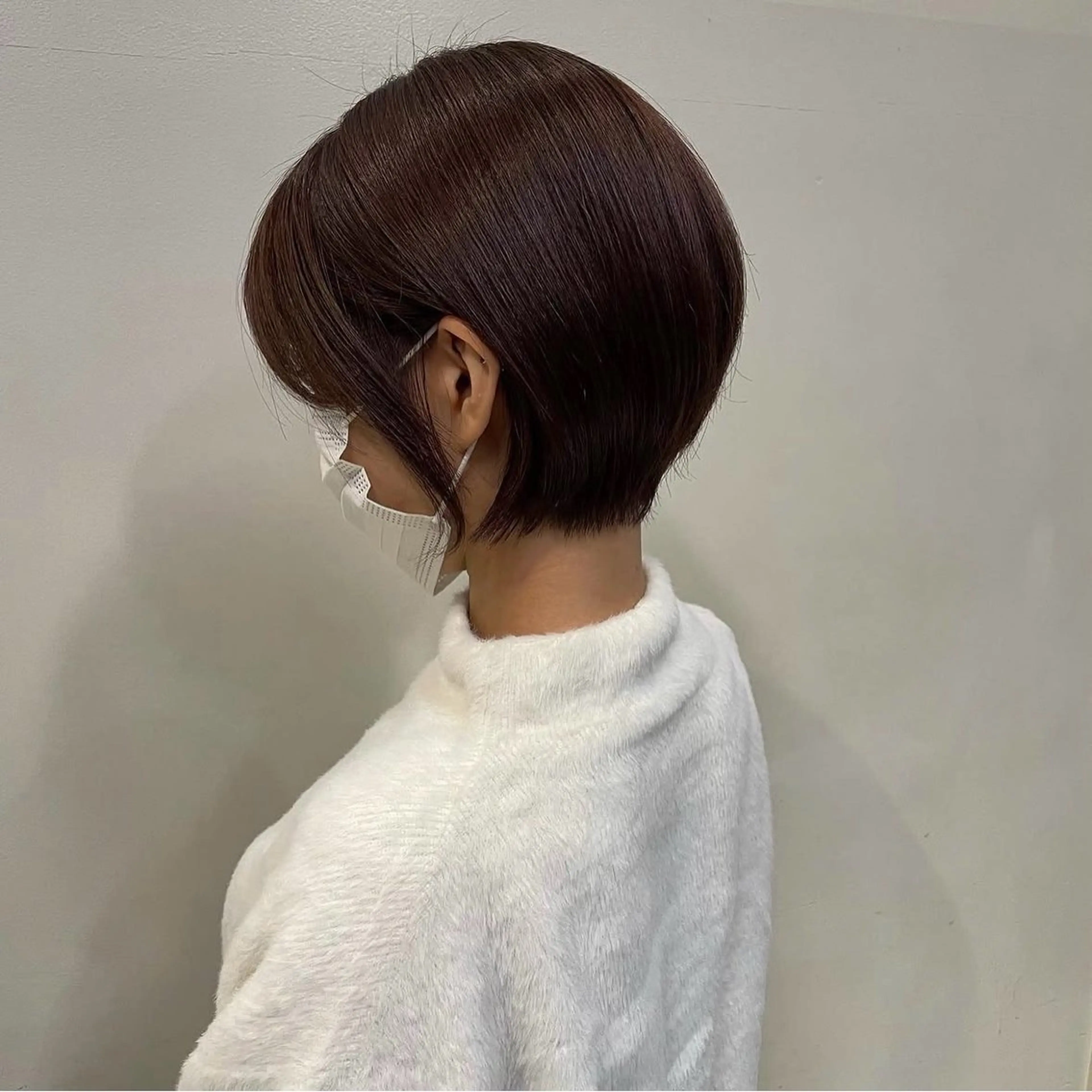 5月30日施術不可🩵ショートカットカラーモデル※補足説明必須の写真