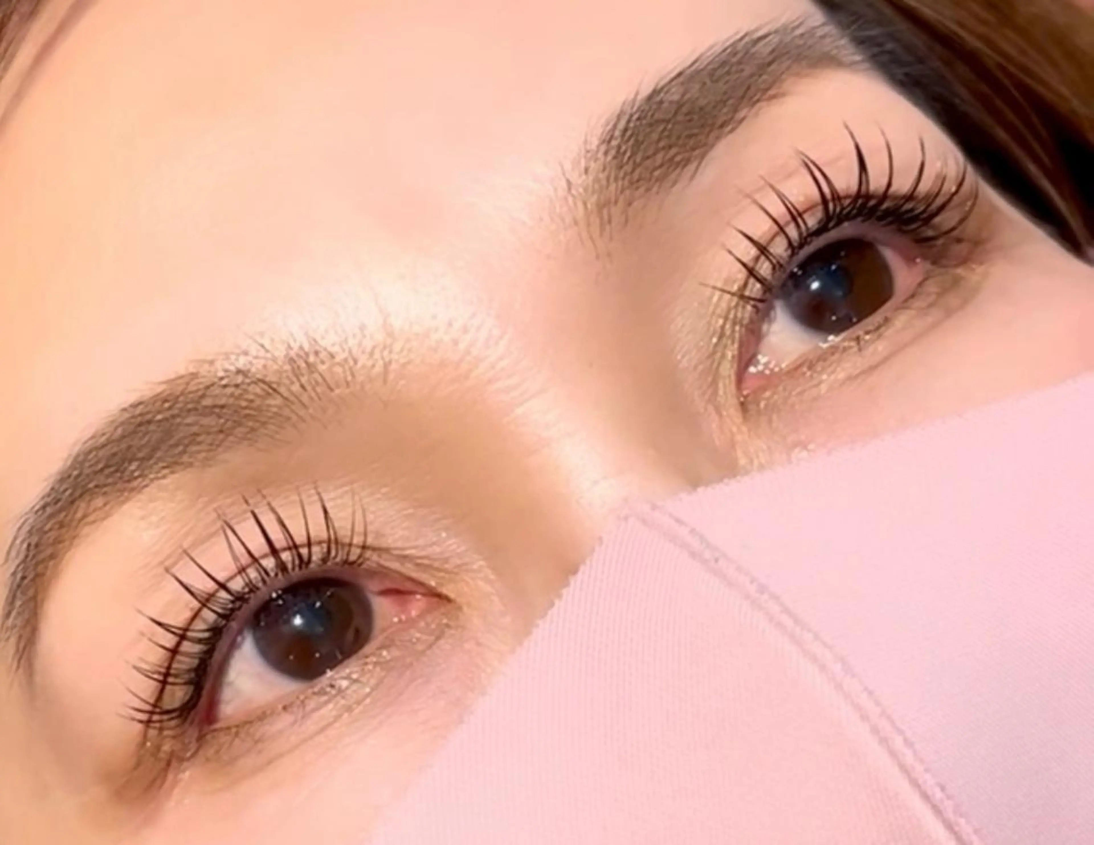 マツエク・マツパ マツエク MODEk's TESORO柿崎流依のマツエク・マツパデザイン