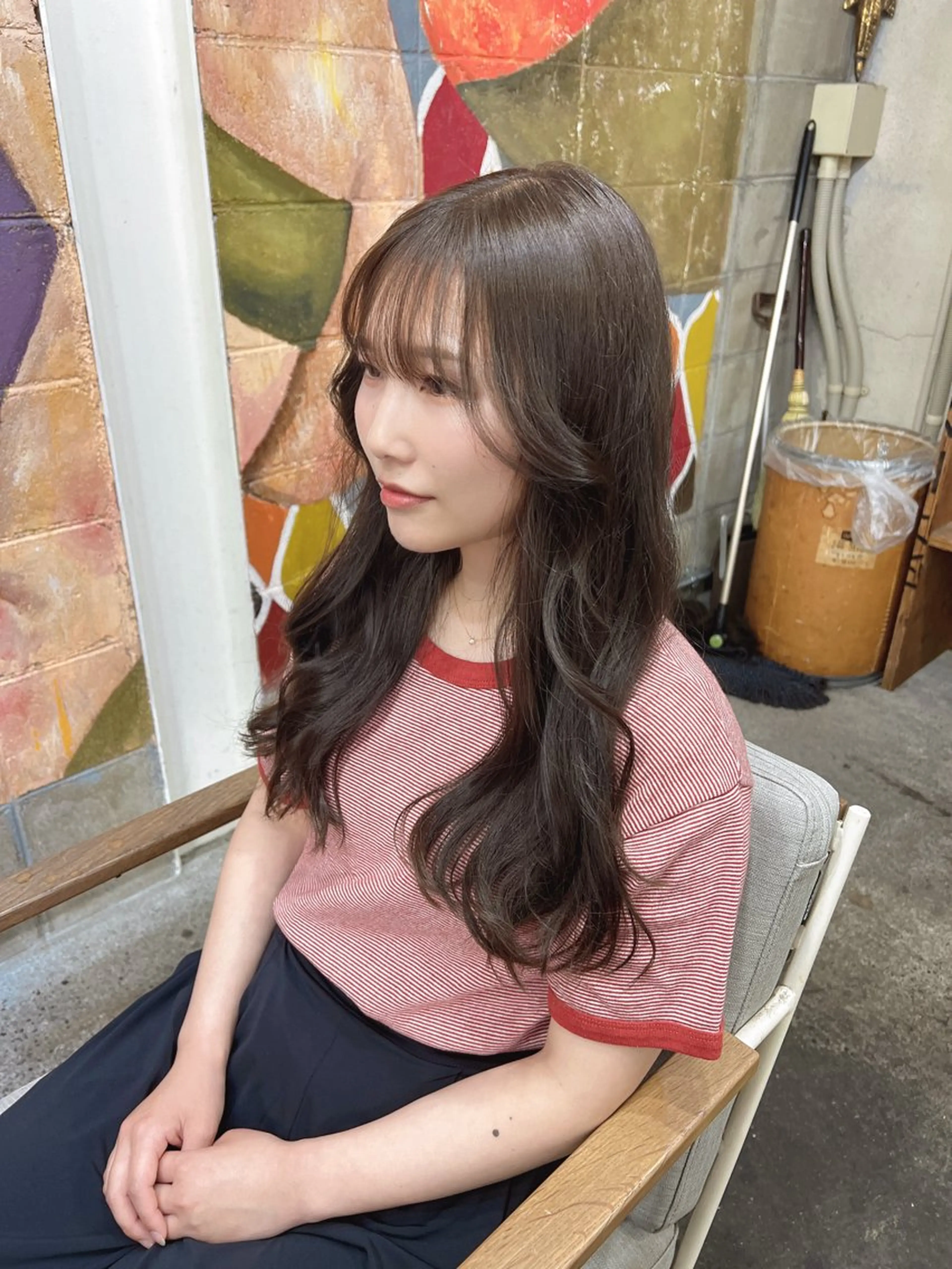 ロング カラー カット ヘアカラー 【YUIMARL】 TATSUYAのヘアスタイル