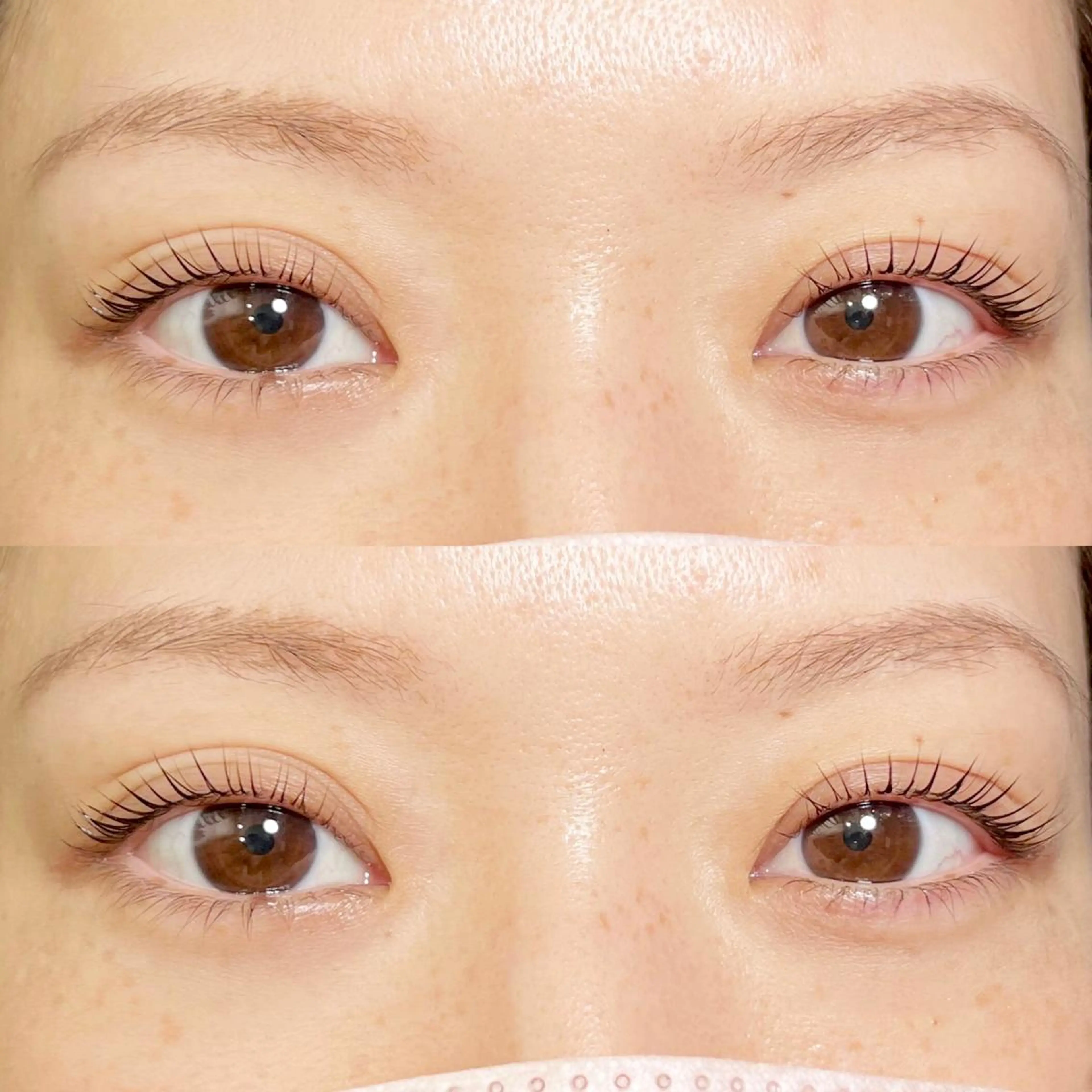 マツエク・マツパ アイブロウ 眉カラー バインドロック カラーマツエク フラットラッシュ パリジェンヌラッシュリフト Cherie Kawaguchiのマツエク・マツパデザイン