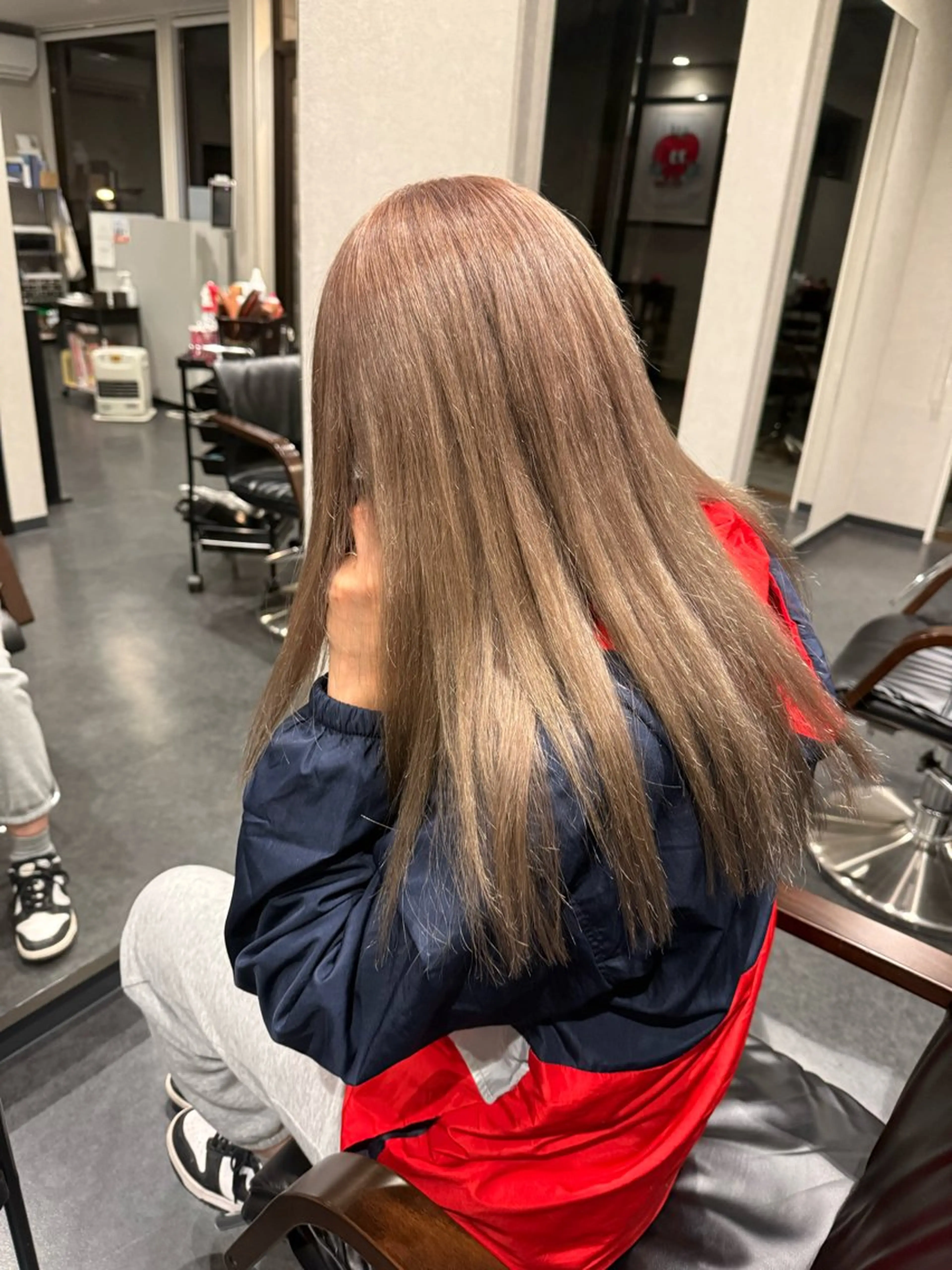 ロング 髪質改善⚡️カラー 🍀武久 誠🍀のヘアスタイル