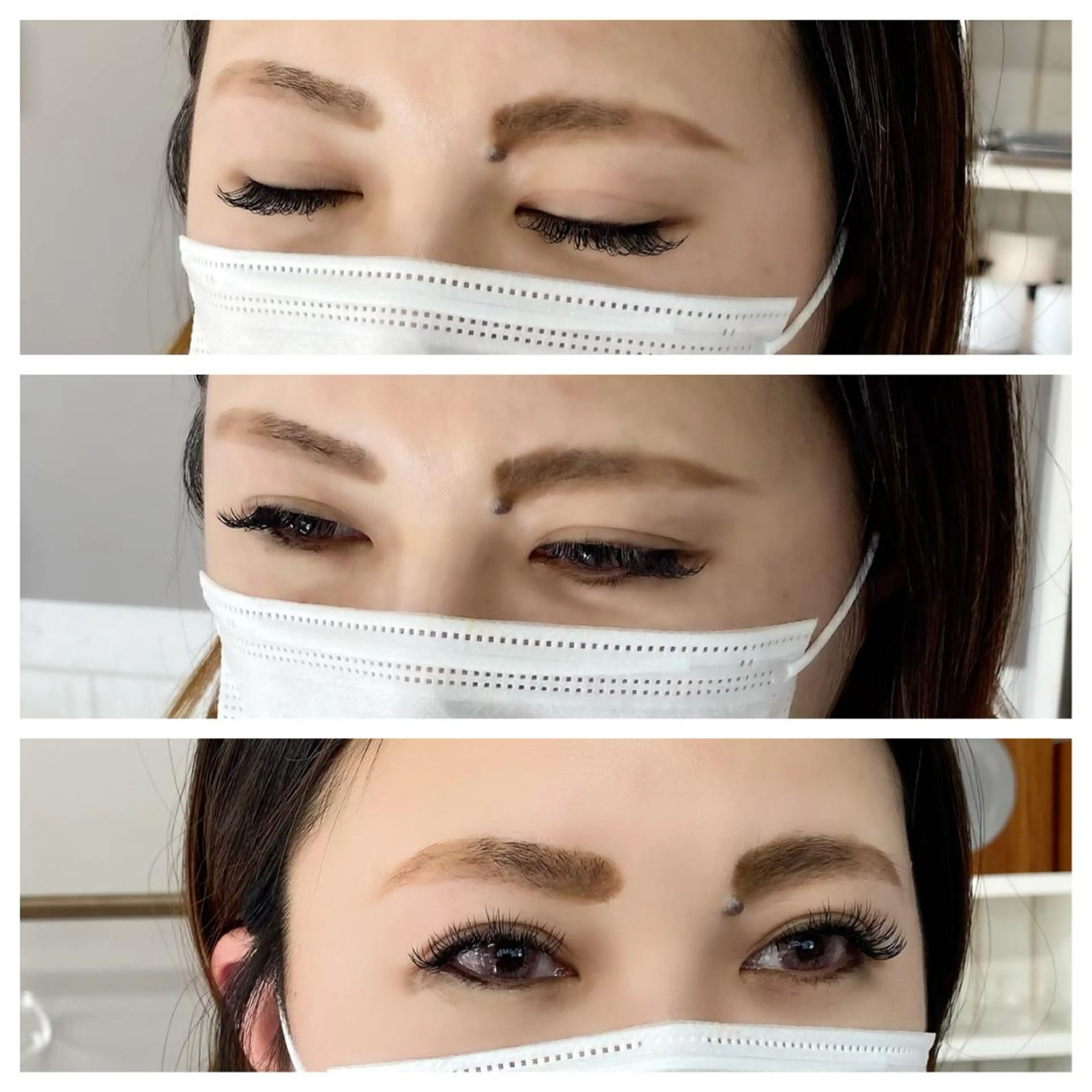 マツエク・マツパ 付け放題 Dカール ゴージャス セーブル ma-pa eye＆hairのマツエク・マツパデザイン