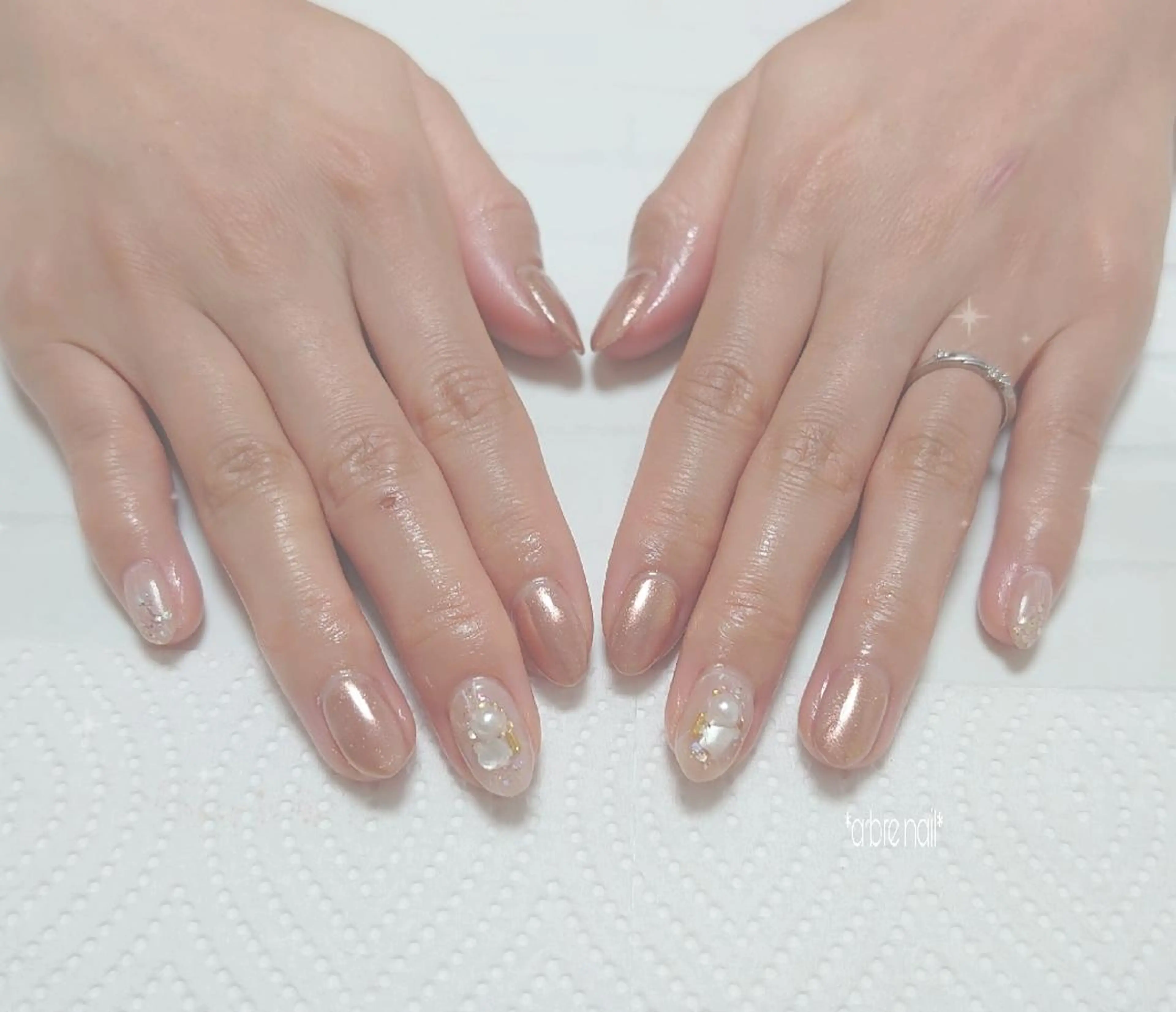 ネイル ✯.。 arbre  nail 。✯.のネイルデザイン