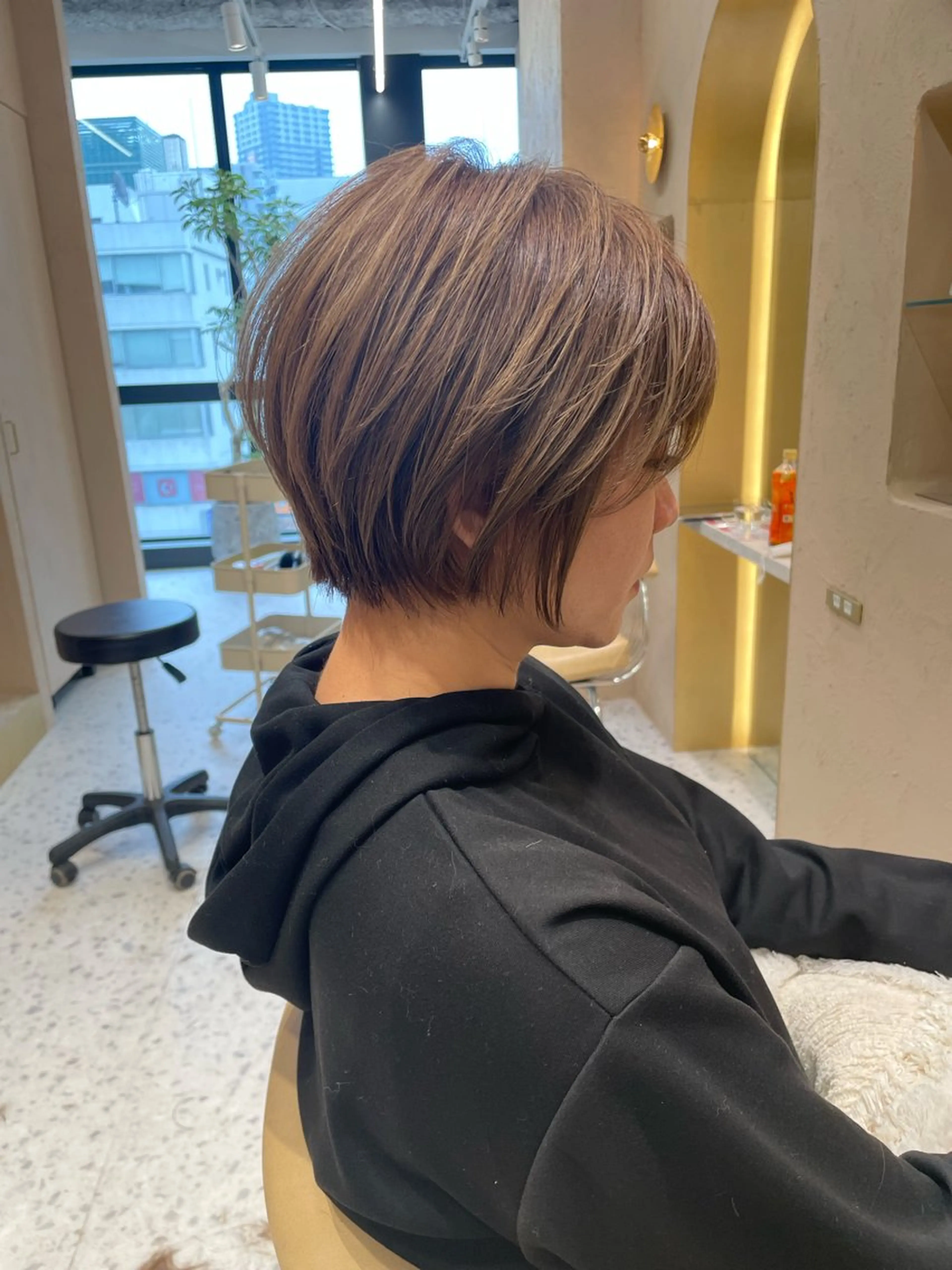 ショート カラー 韓国ヘア/髪質改善 /Harunaのヘアスタイル