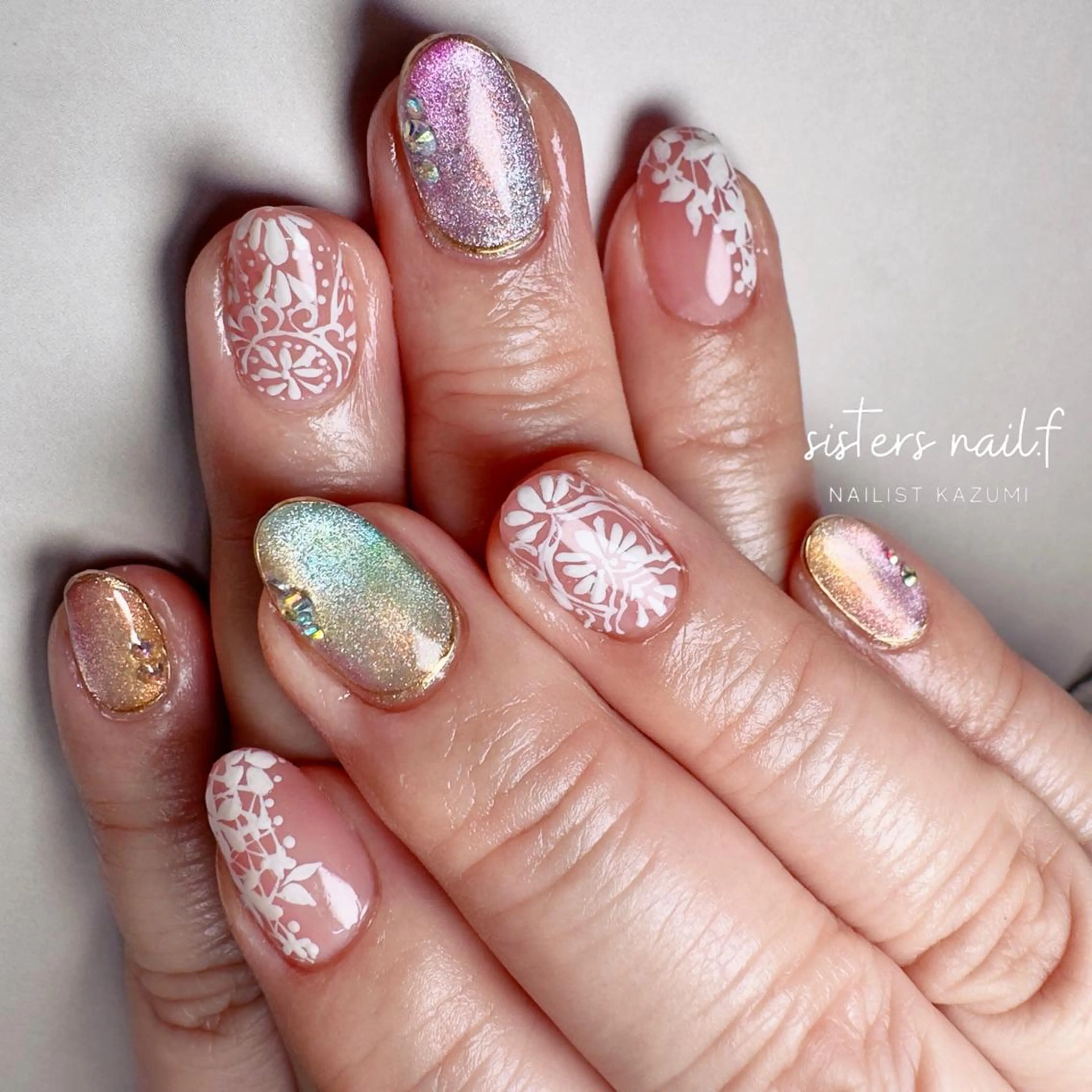 ネイル sisters nail.fのネイルデザイン