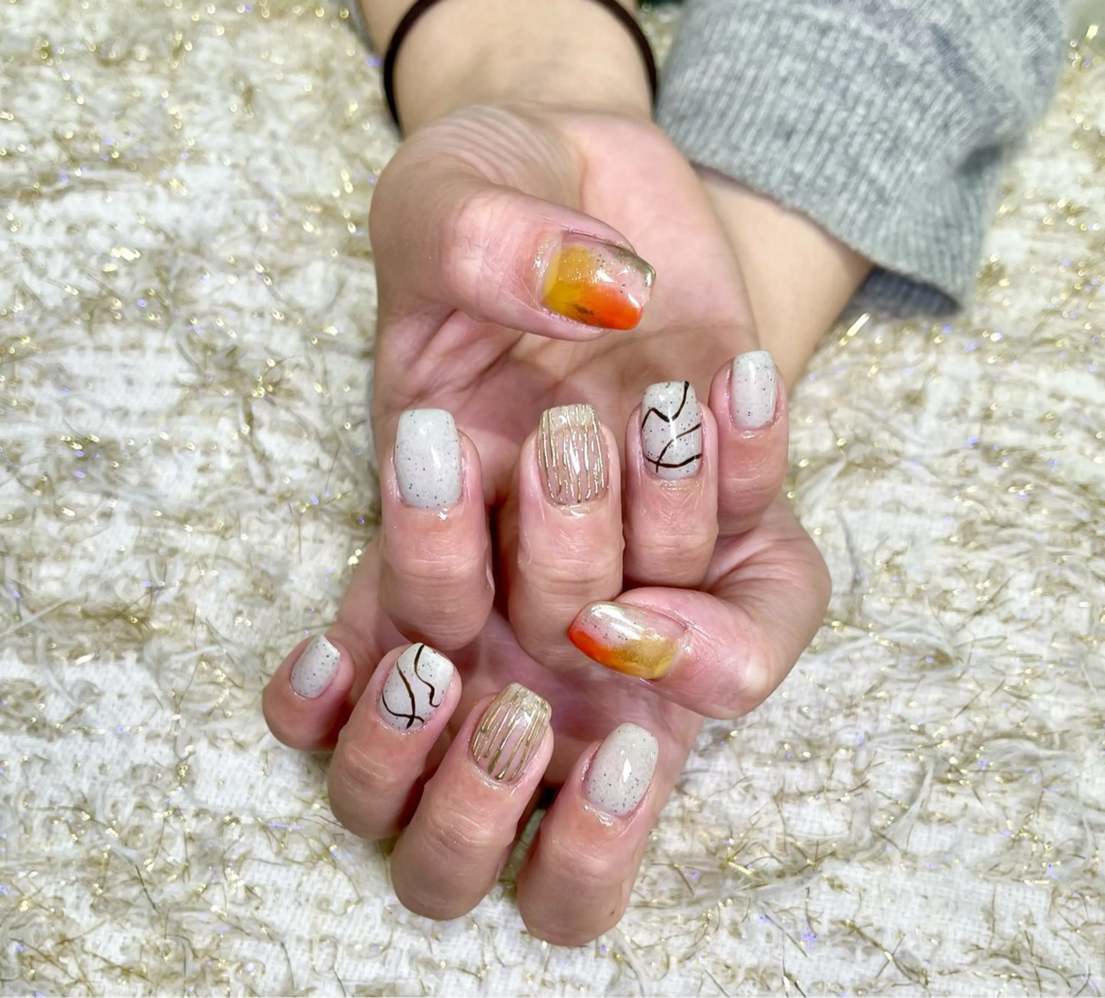 ネイル 鈴木 すみれのネイルデザイン