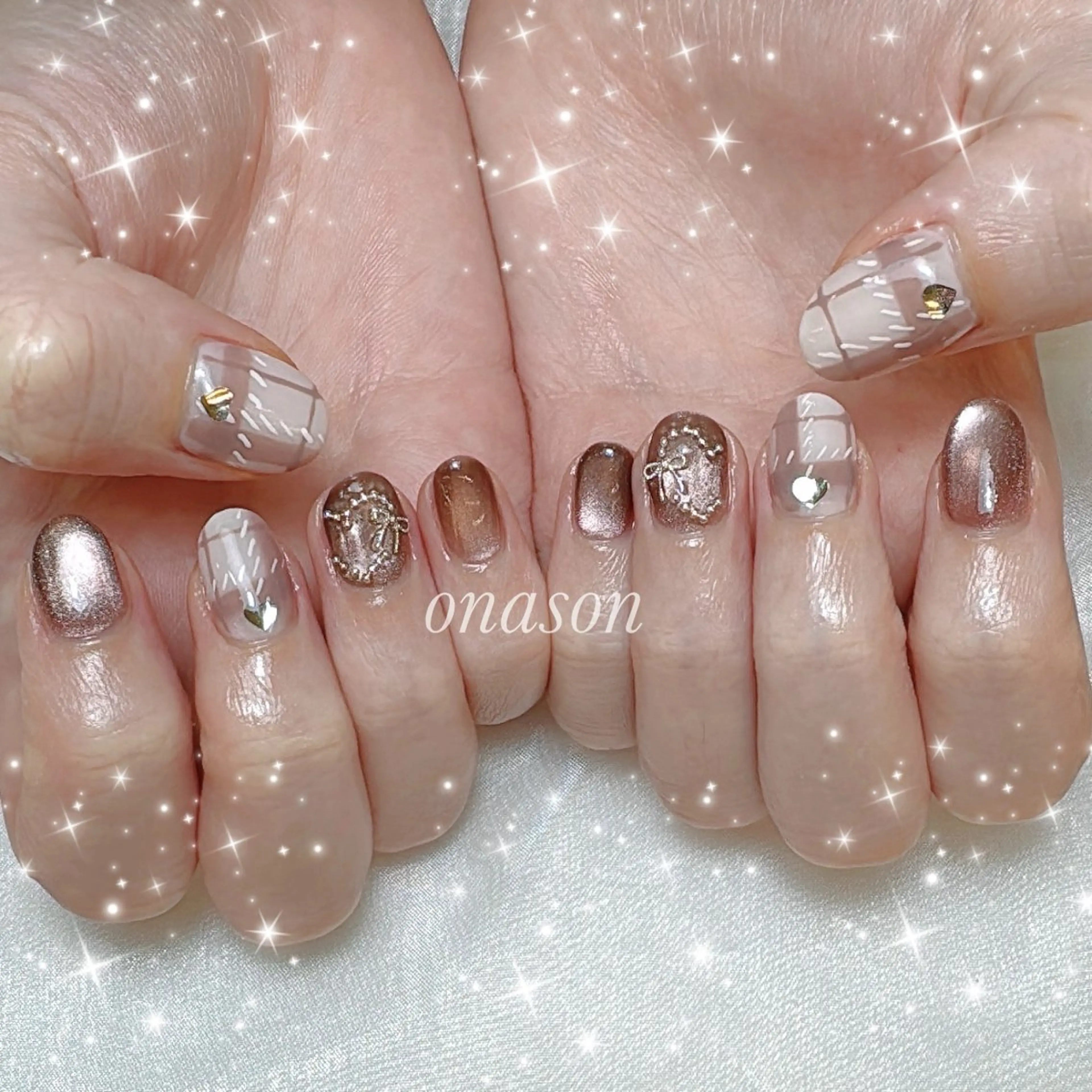 ネイル ハンドネイル NailOnason ナナのネイルデザイン