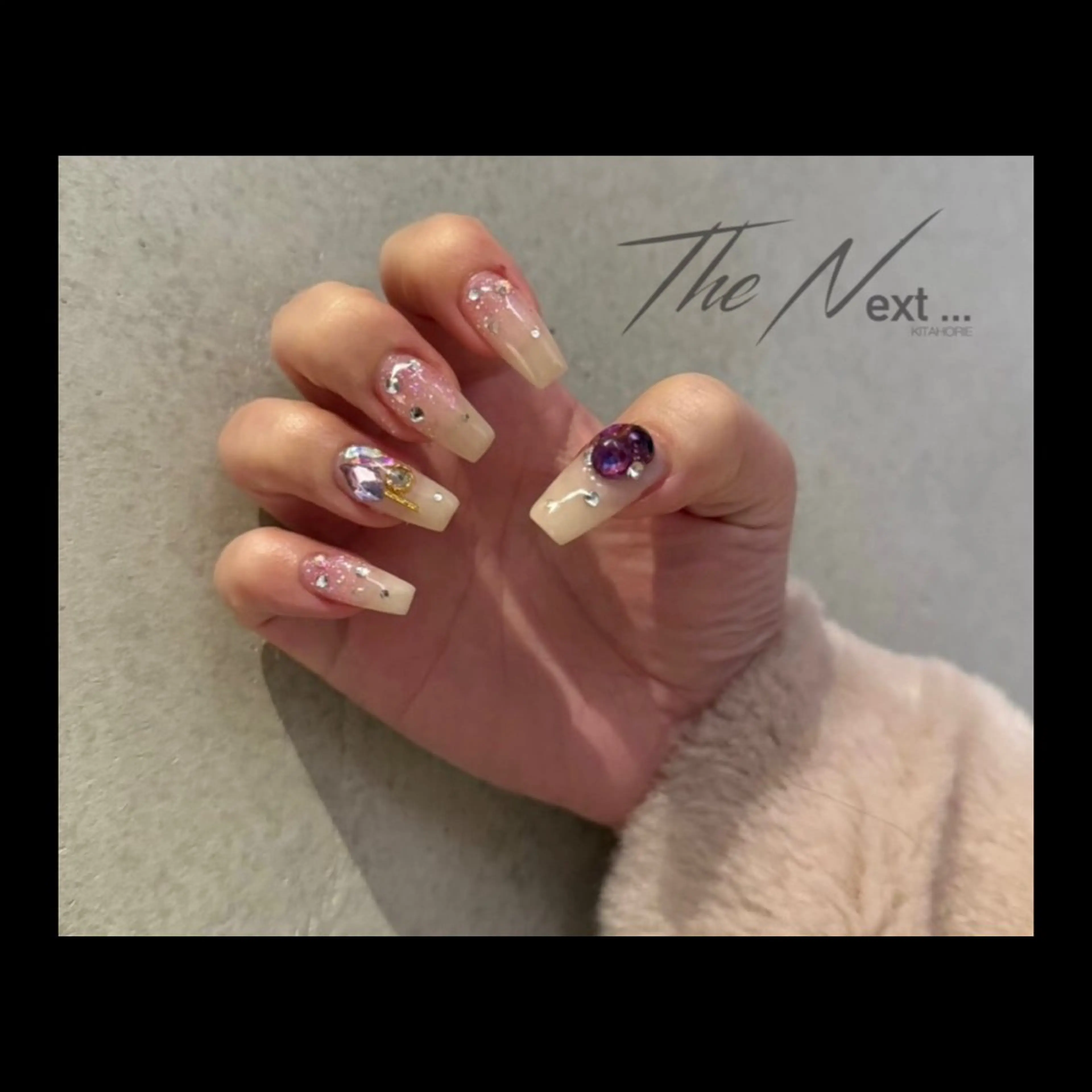 ネイル ハンドネイル TheNext kitahorieのネイルデザイン