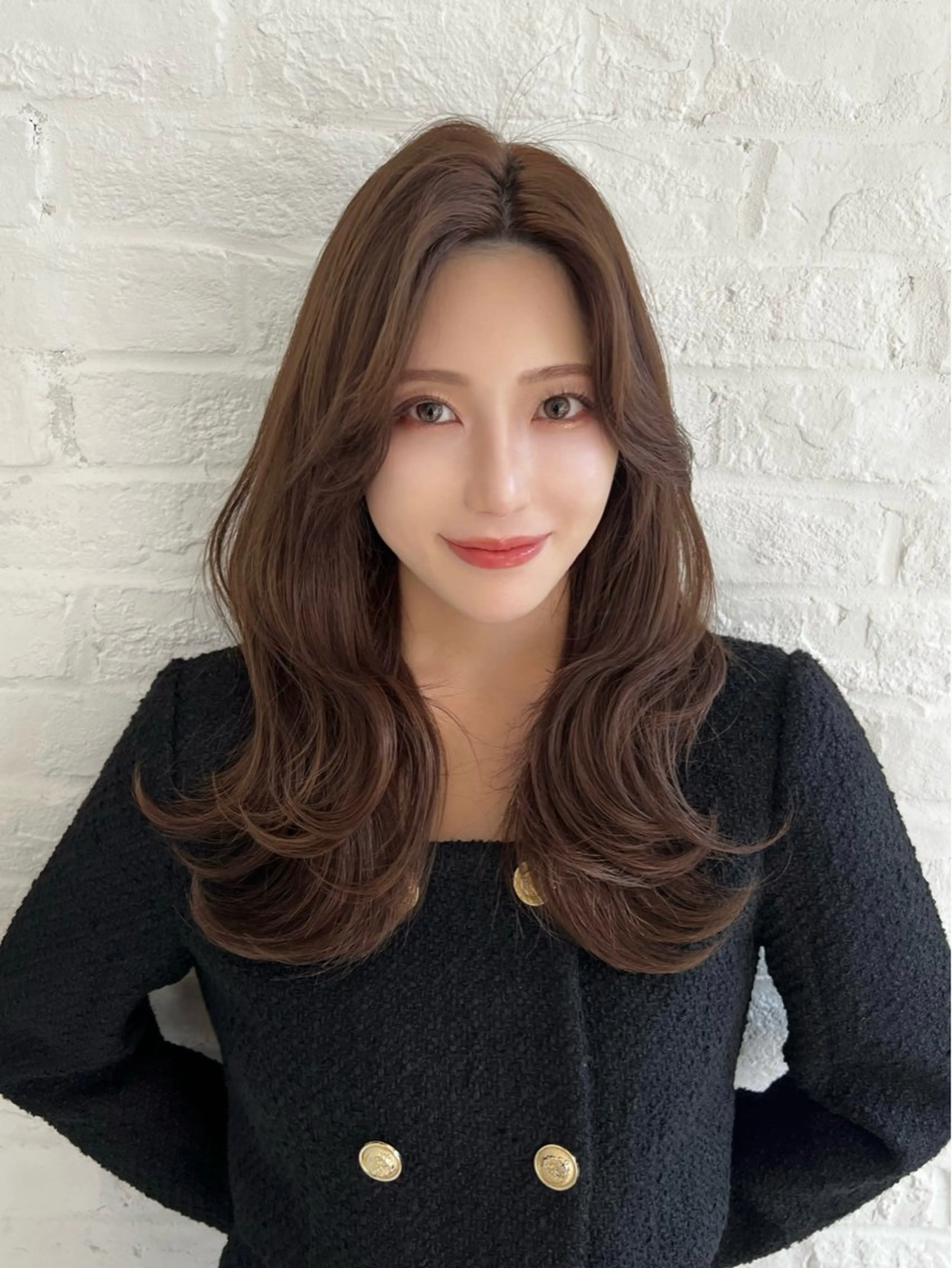 セミロング 映える顔まわり/前髪 特化 💗 ユキマのヘアスタイル