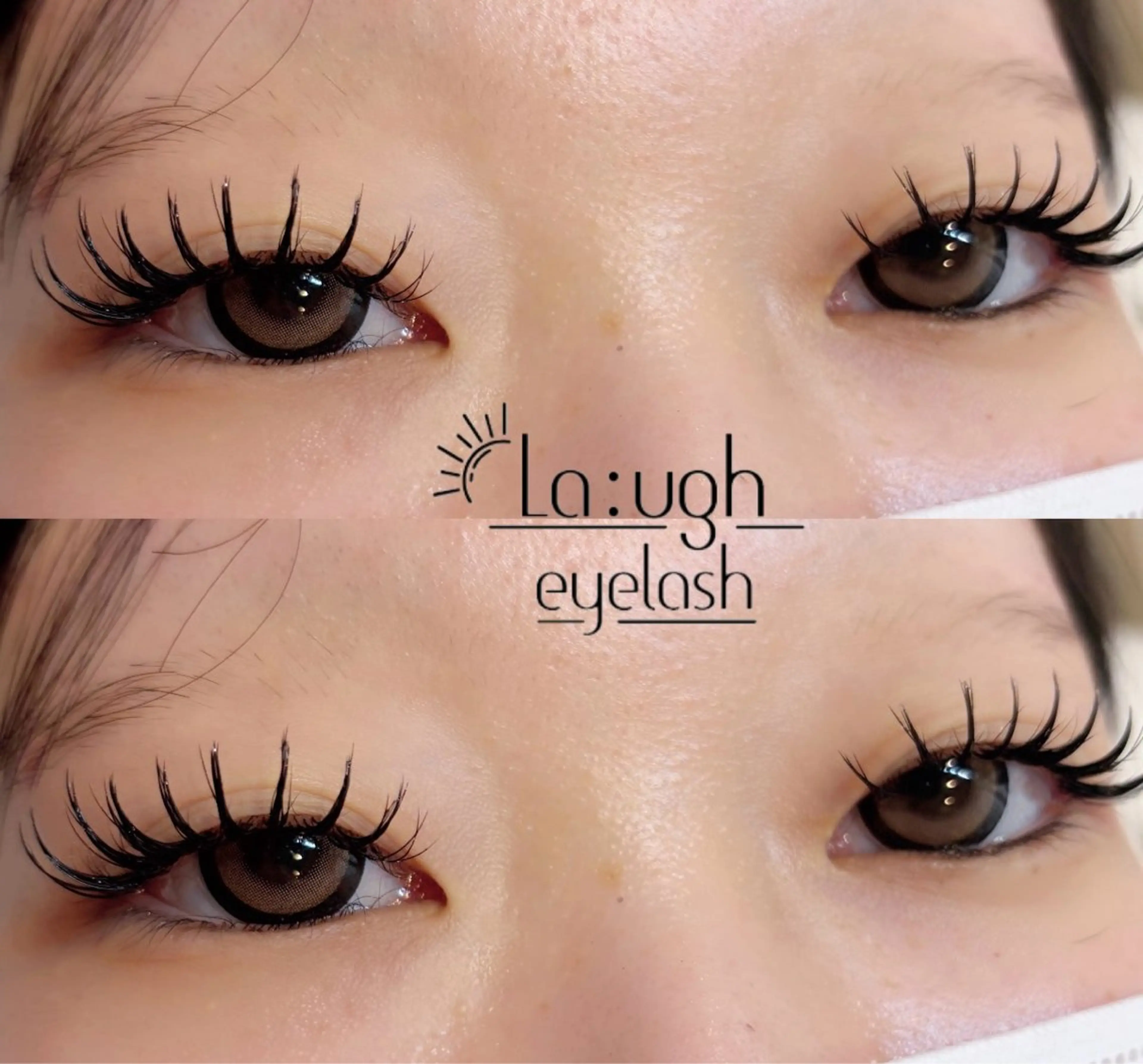 マツエク・マツパ バインドロック 山士家 芽祈のマツエク・マツパデザイン