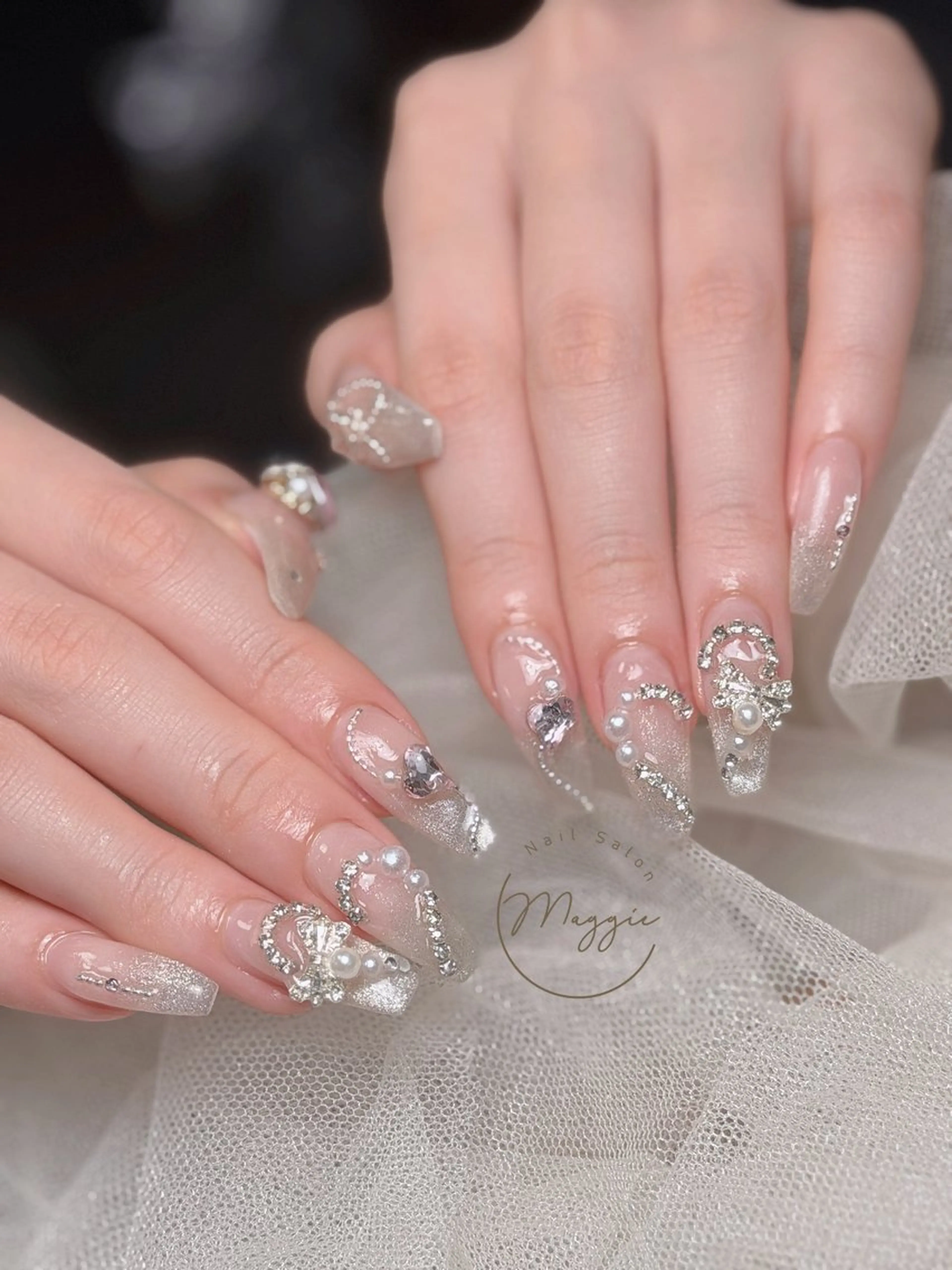 ネイル Maggie Nail🦩のネイルデザイン