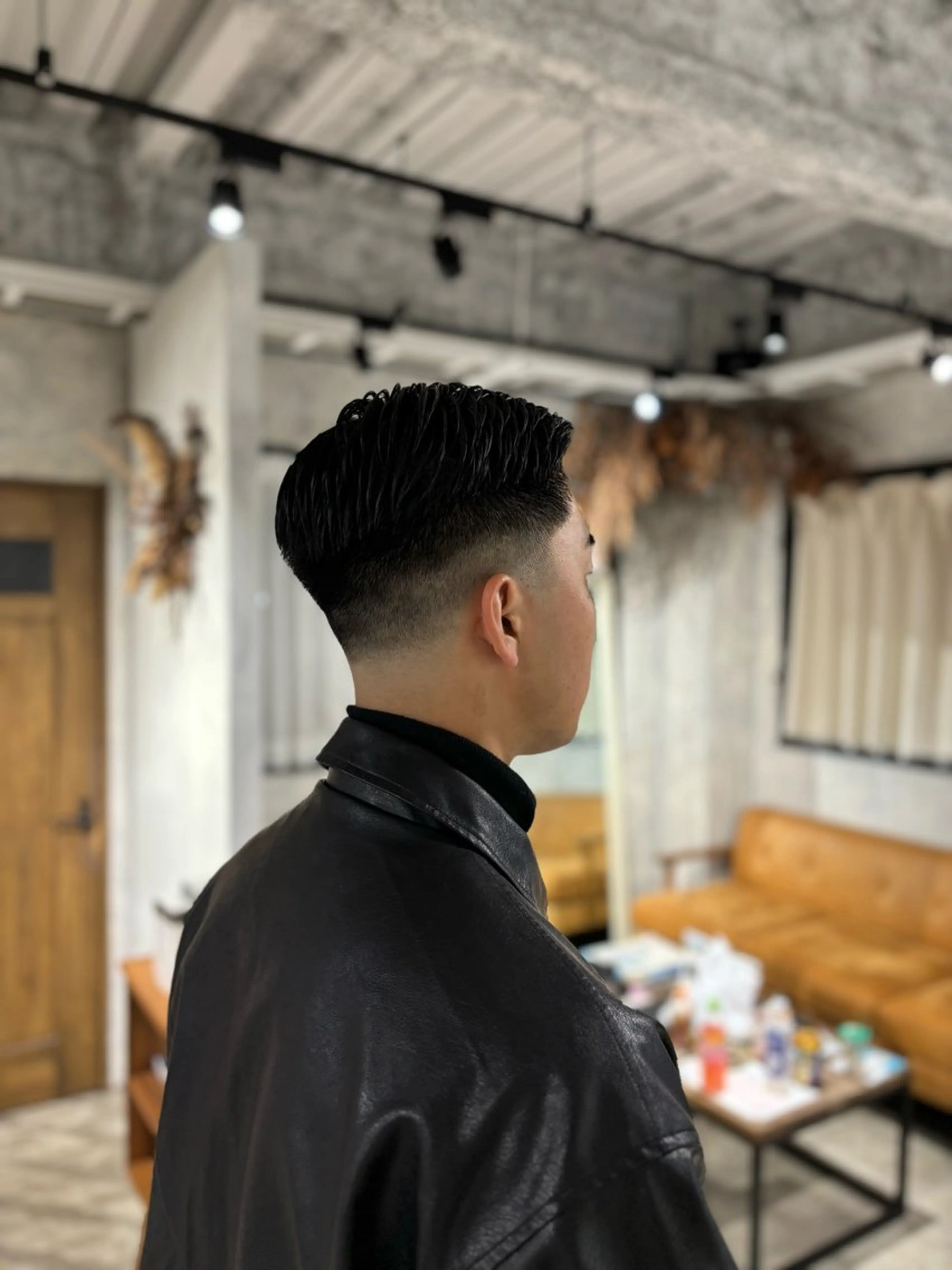 メンズ カット 溝渕 天馬のヘアスタイル