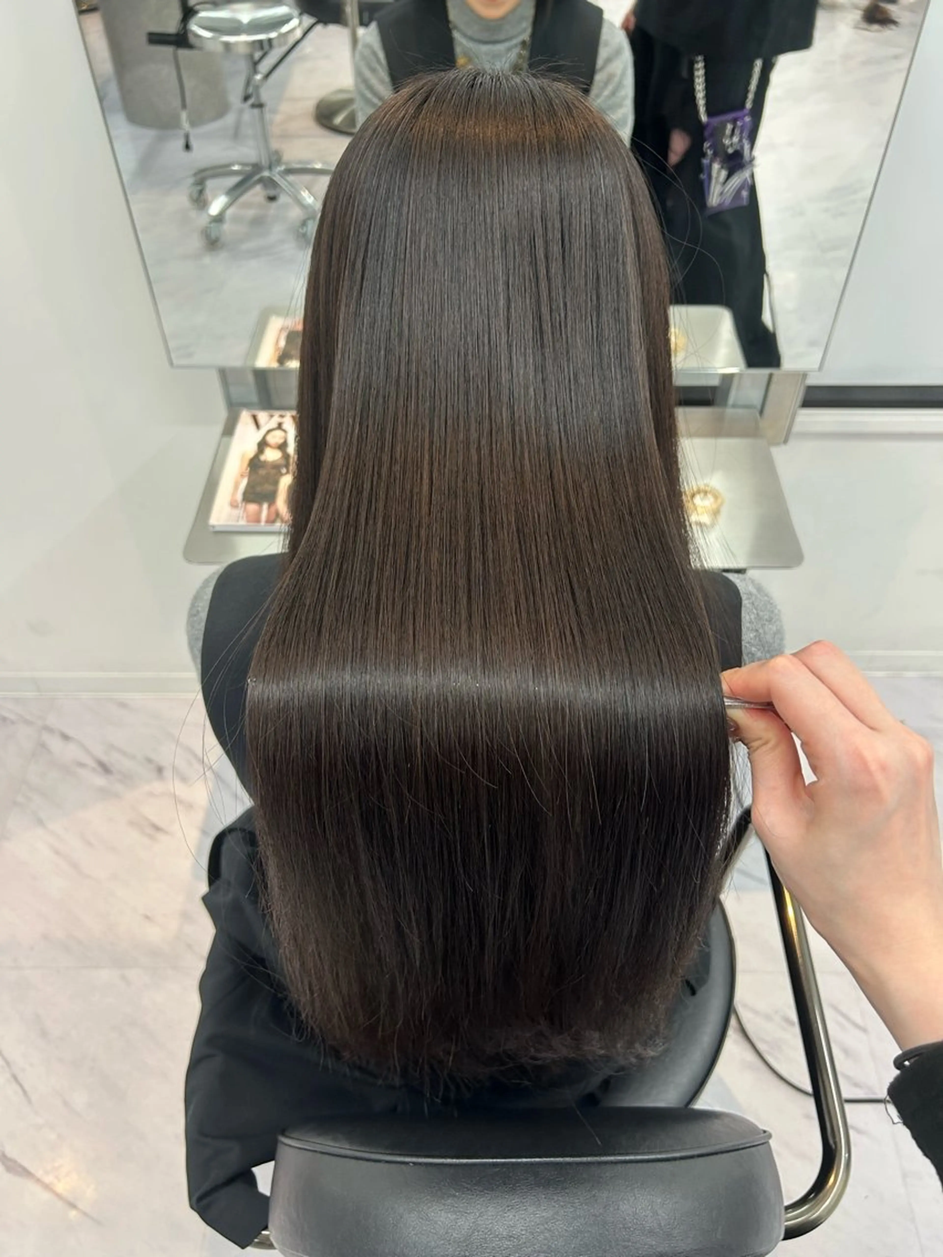 【3日18時~1名様限定限定】縮毛矯正モデル🌀🪄💫の写真