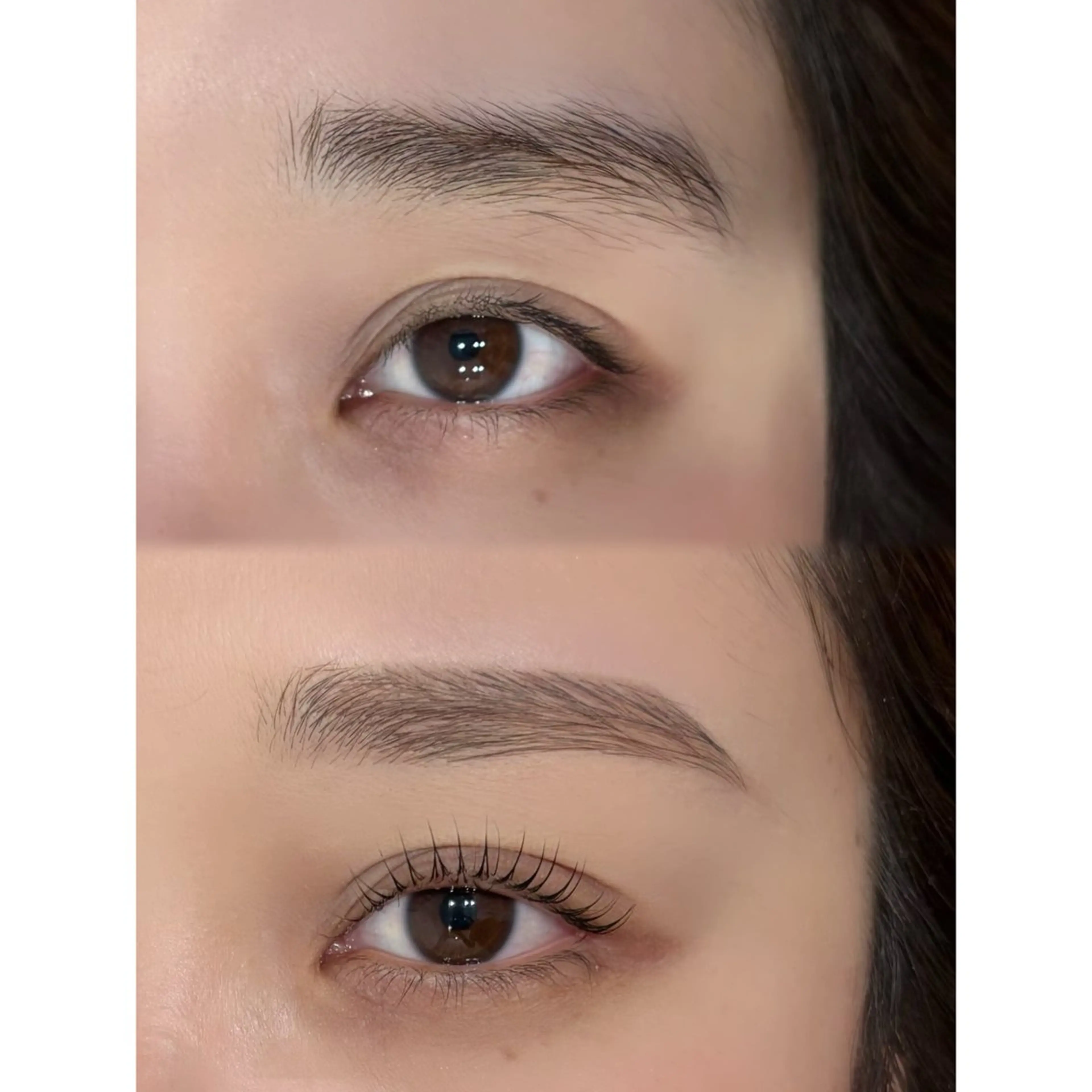 アイブロウ Une fleur DAIAのマツエク・マツパデザイン