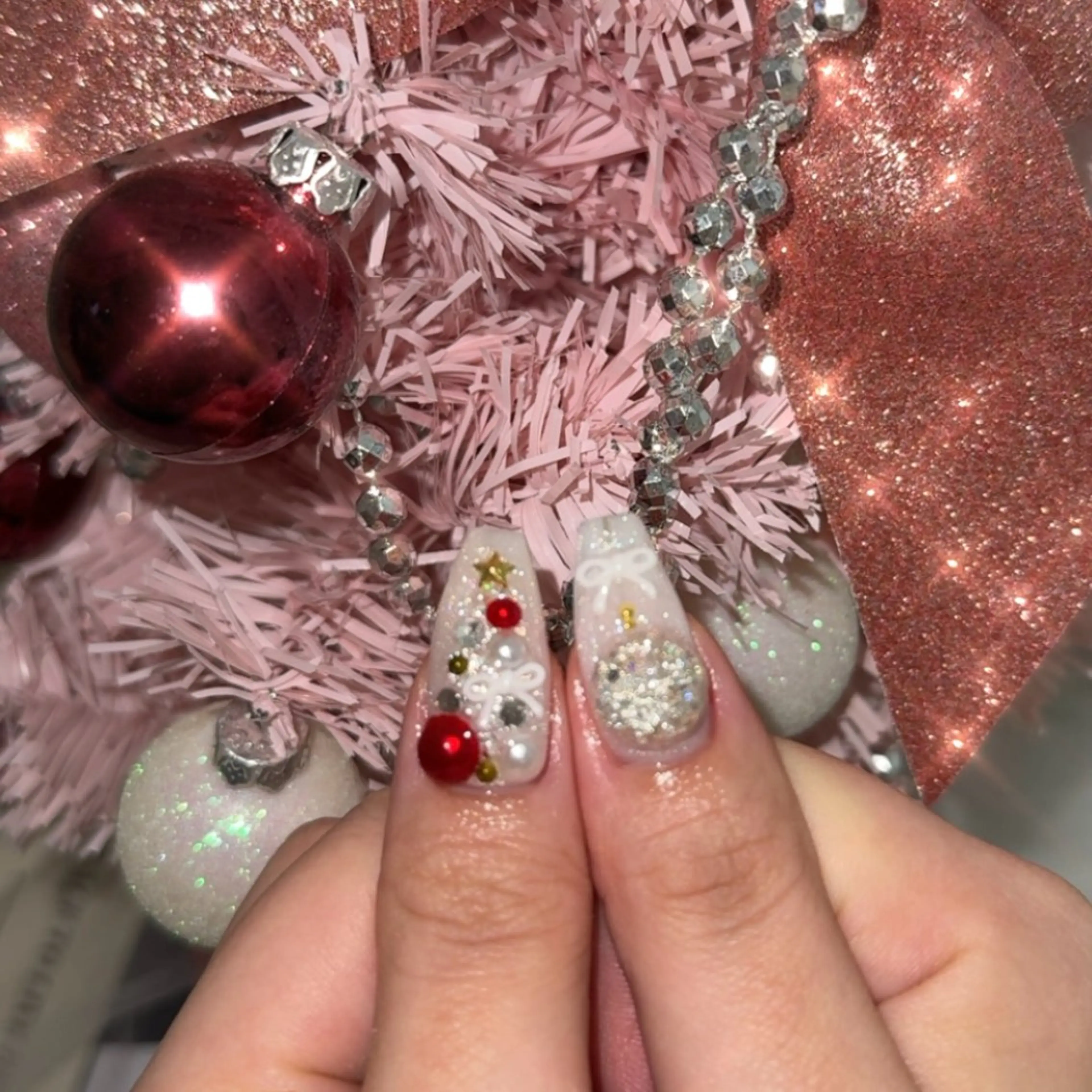 ネイル ハンドネイル ERINA ♥のネイルデザイン