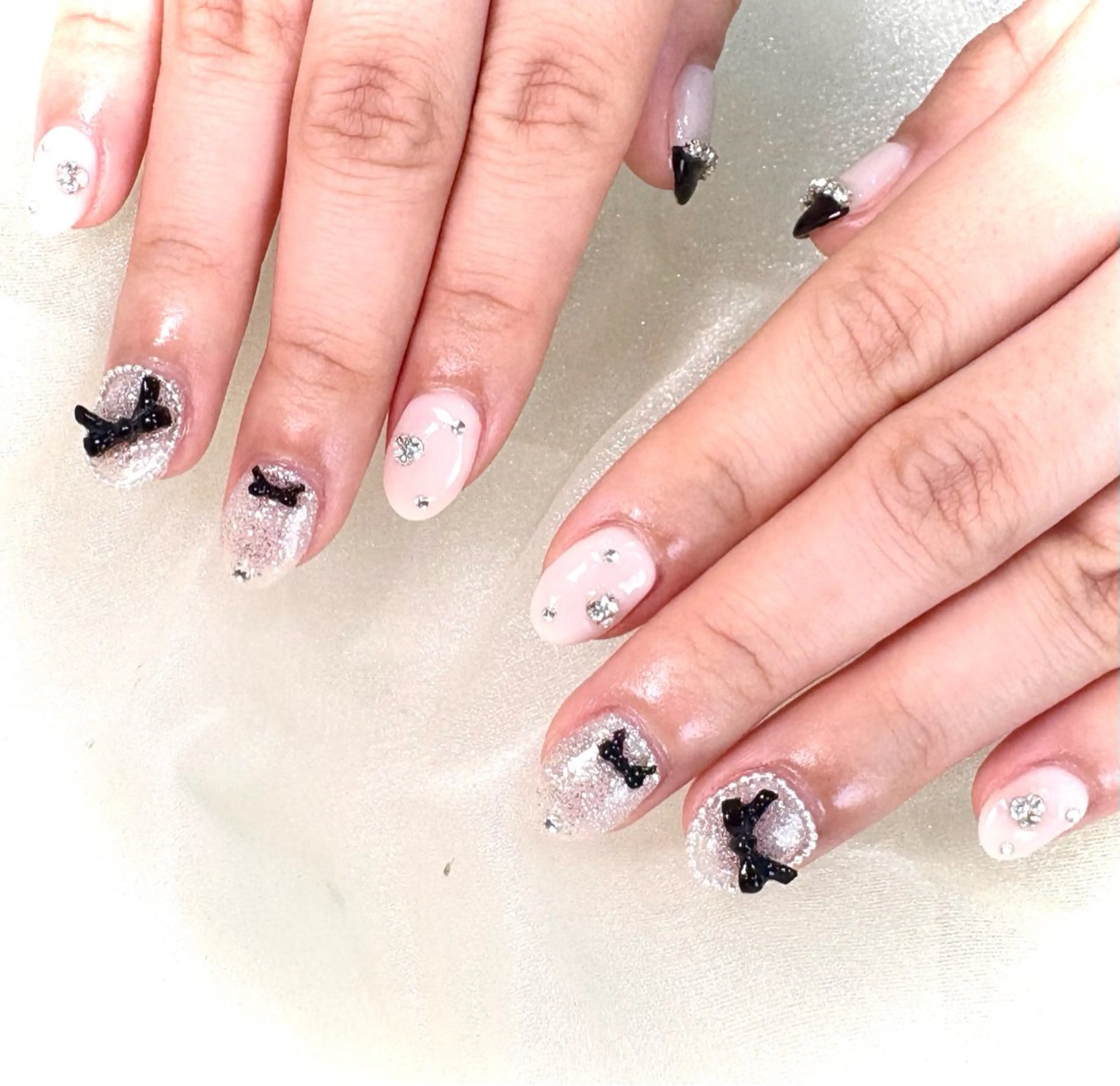 ネイル ハンドネイル nail salon quartettoのネイルデザイン