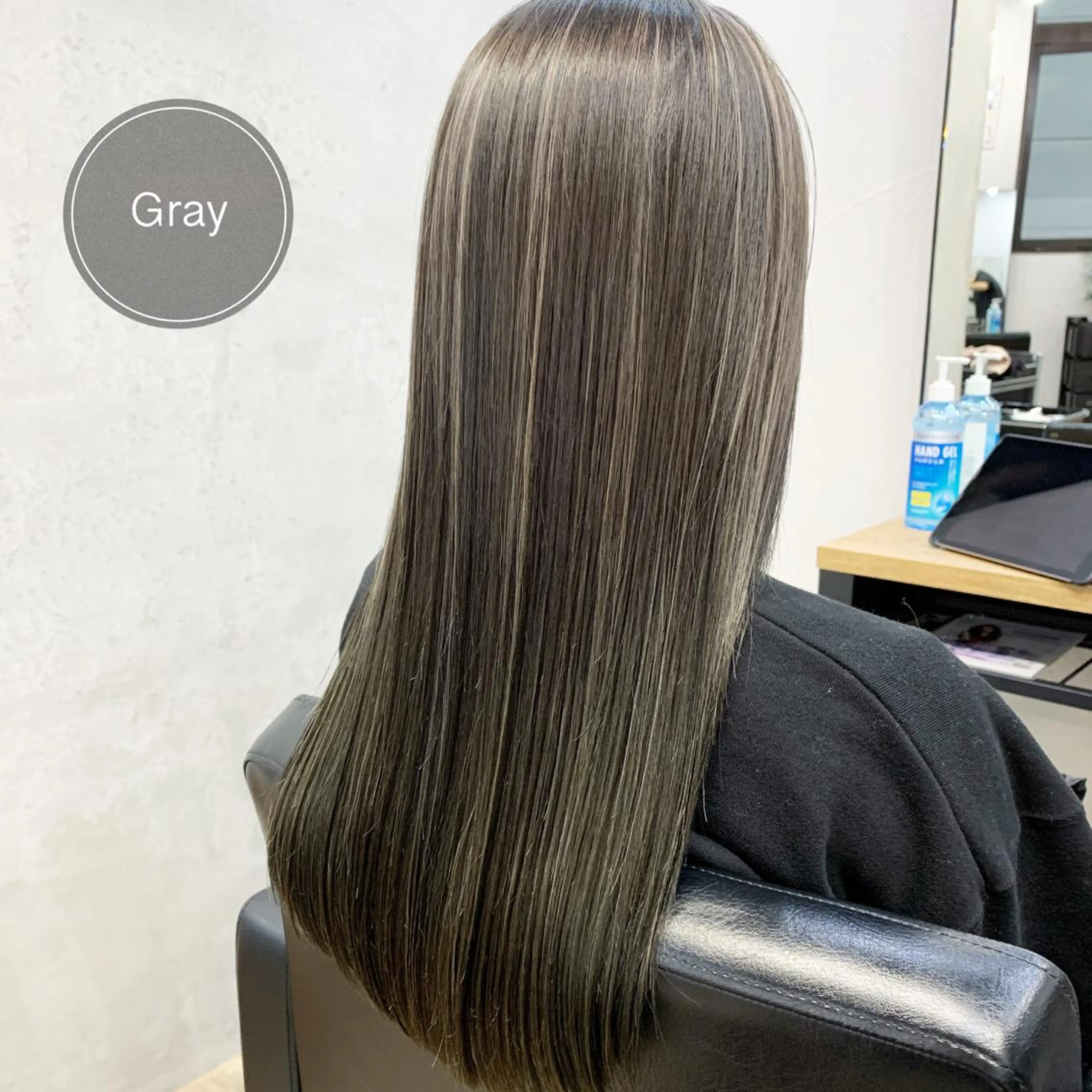 ロング カラー ヘアアレンジ 北間 寛哉のヘアスタイル